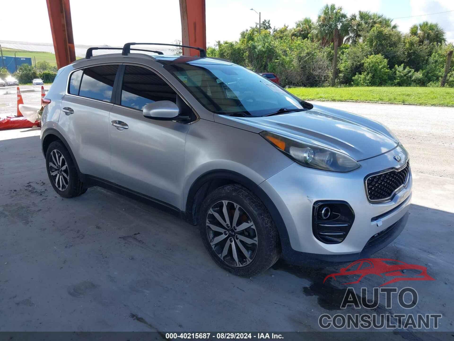 KIA SPORTAGE 2017 - KNDPN3AC9H7150797