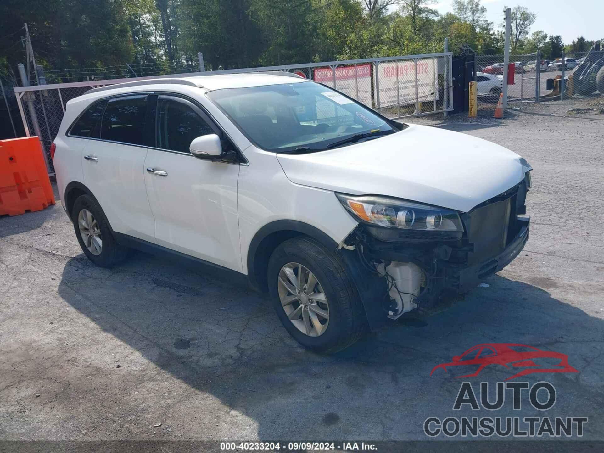 KIA SORENTO 2016 - 5XYPG4A3XGG006841