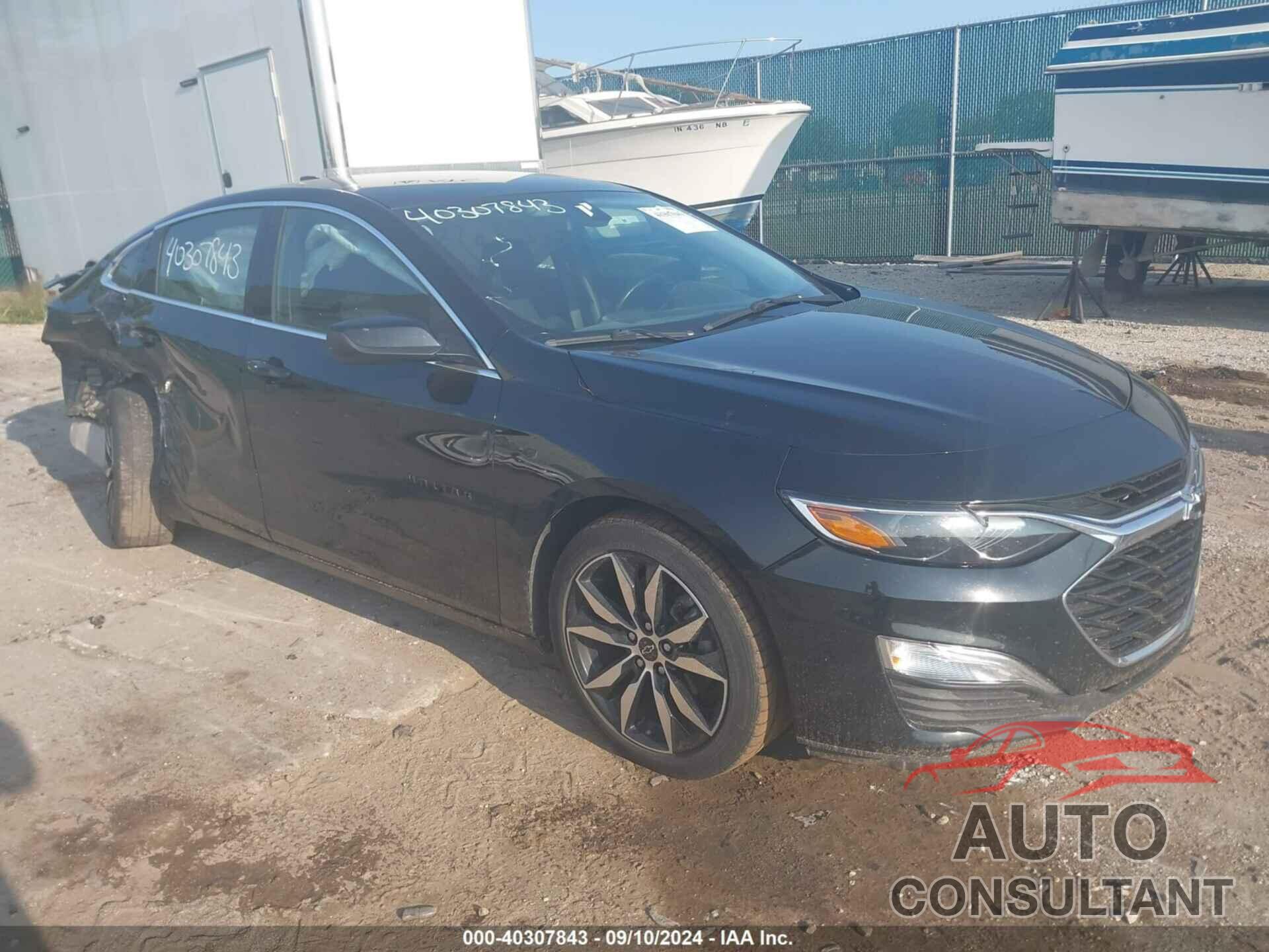 CHEVROLET MALIBU 2020 - 1G1ZG5ST6LF026510