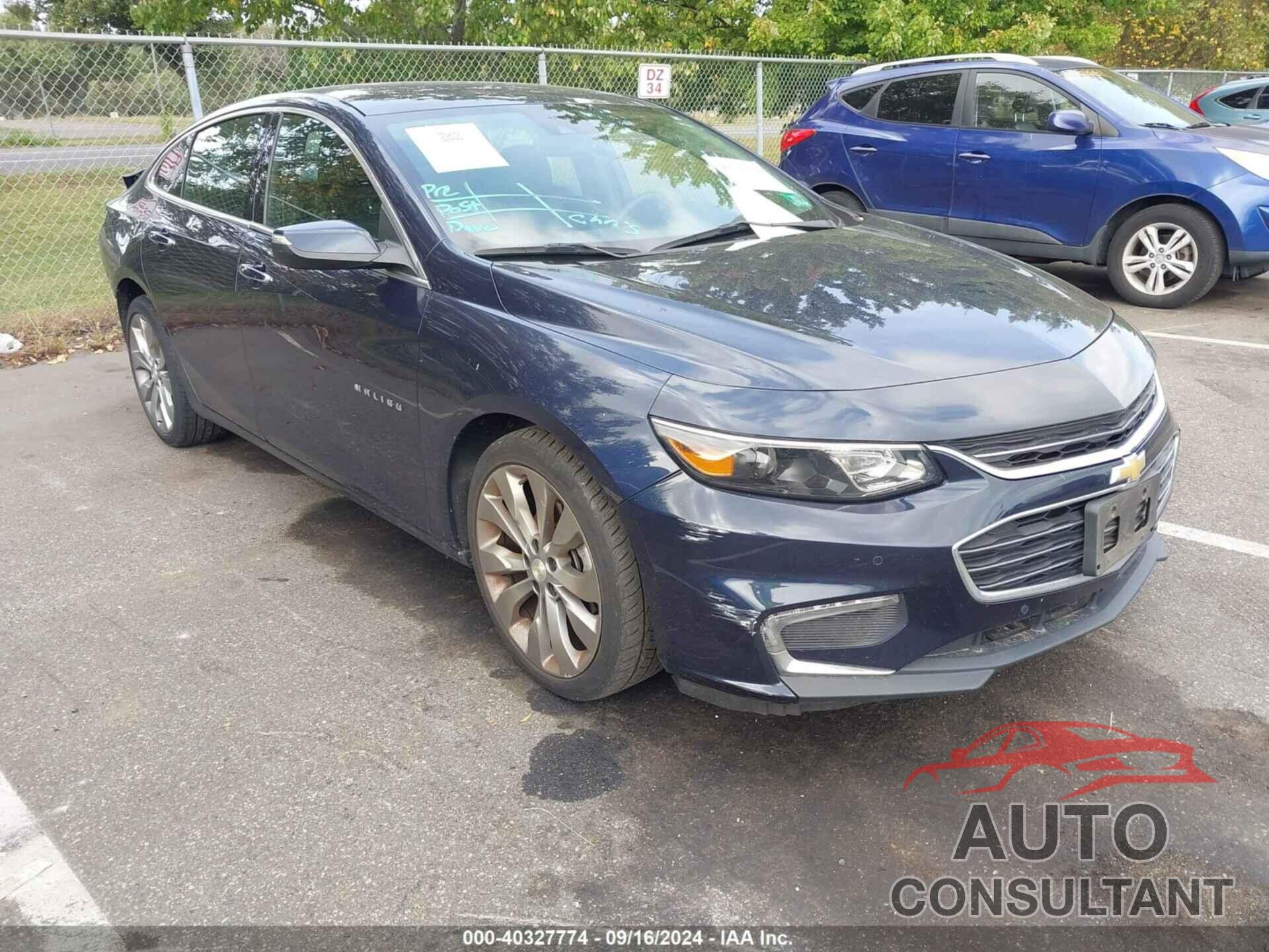 CHEVROLET MALIBU 2016 - 1G1ZH5SXXGF309191