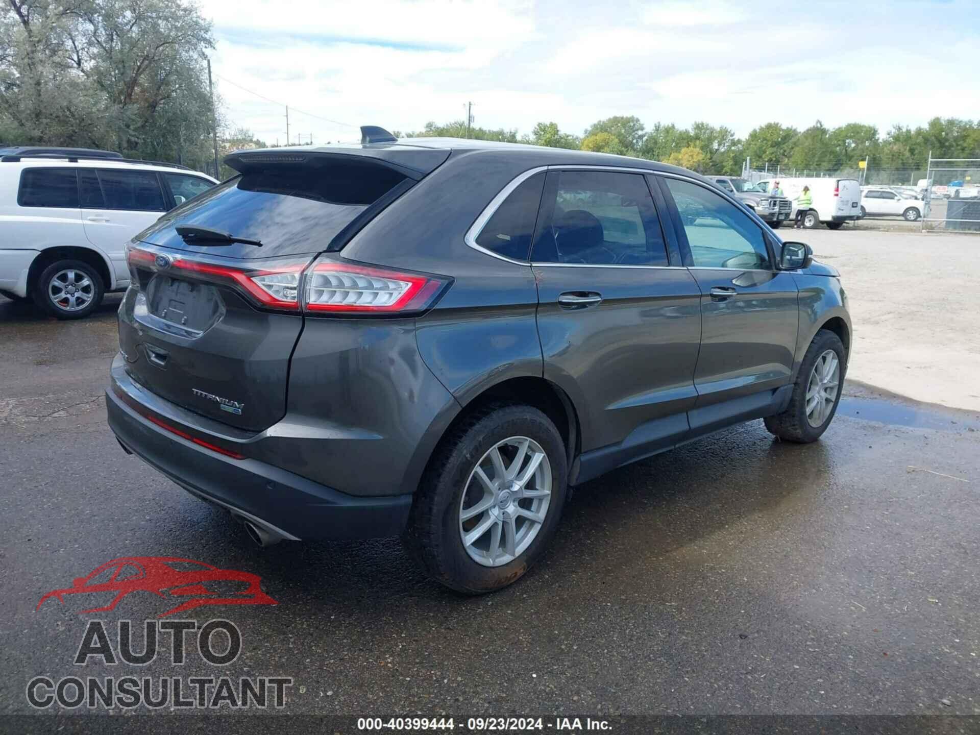 FORD EDGE 2017 - 2FMPK4K95HBB91349