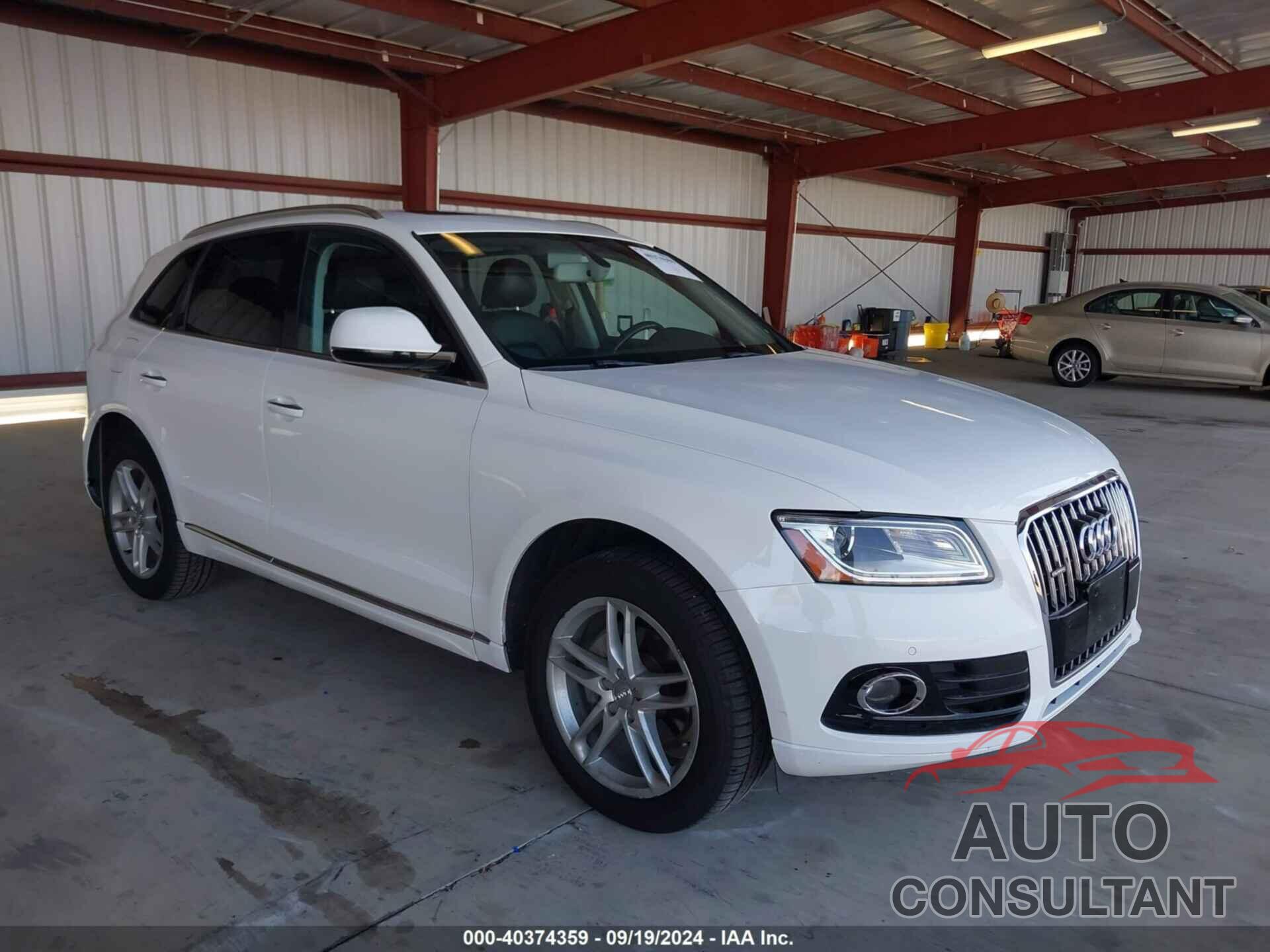 AUDI Q5 2017 - WA1C2AFP8HA100137