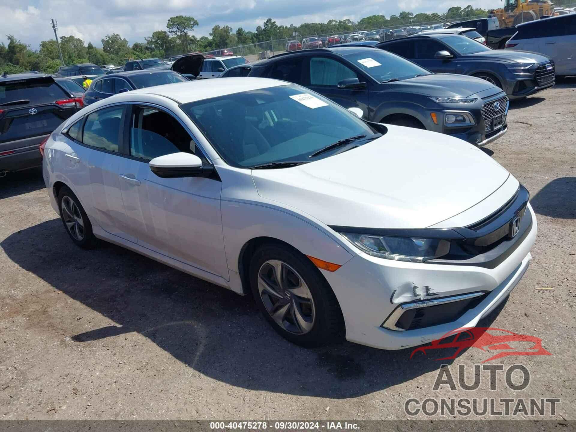 HONDA CIVIC 2020 - 2HGFC2F64LH519143