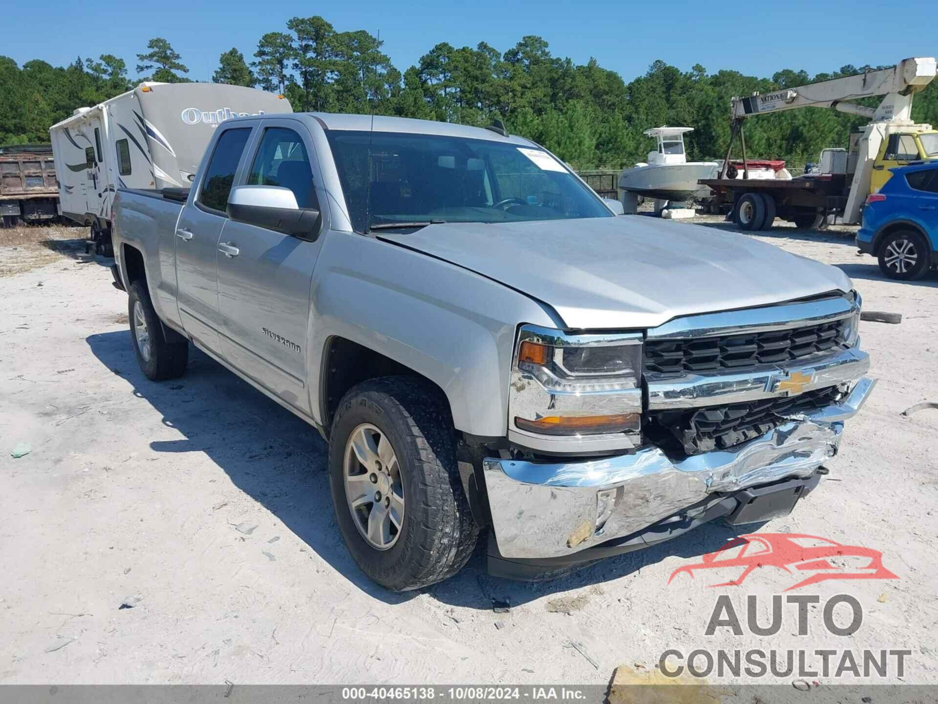 CHEVROLET SILVERADO 1500 2016 - 1GCVKRECXGZ344139