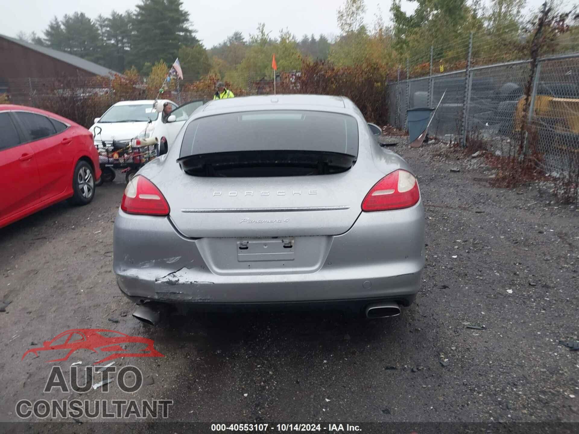 PORSCHE PANAMERA 2012 - WP0AA2A75CL014049