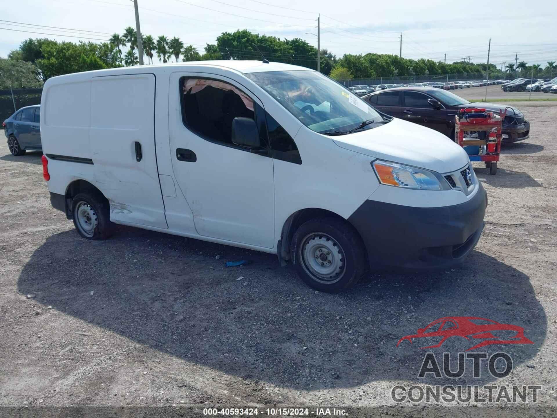 NISSAN NV200 2017 - 3N6CM0KN2HK696467