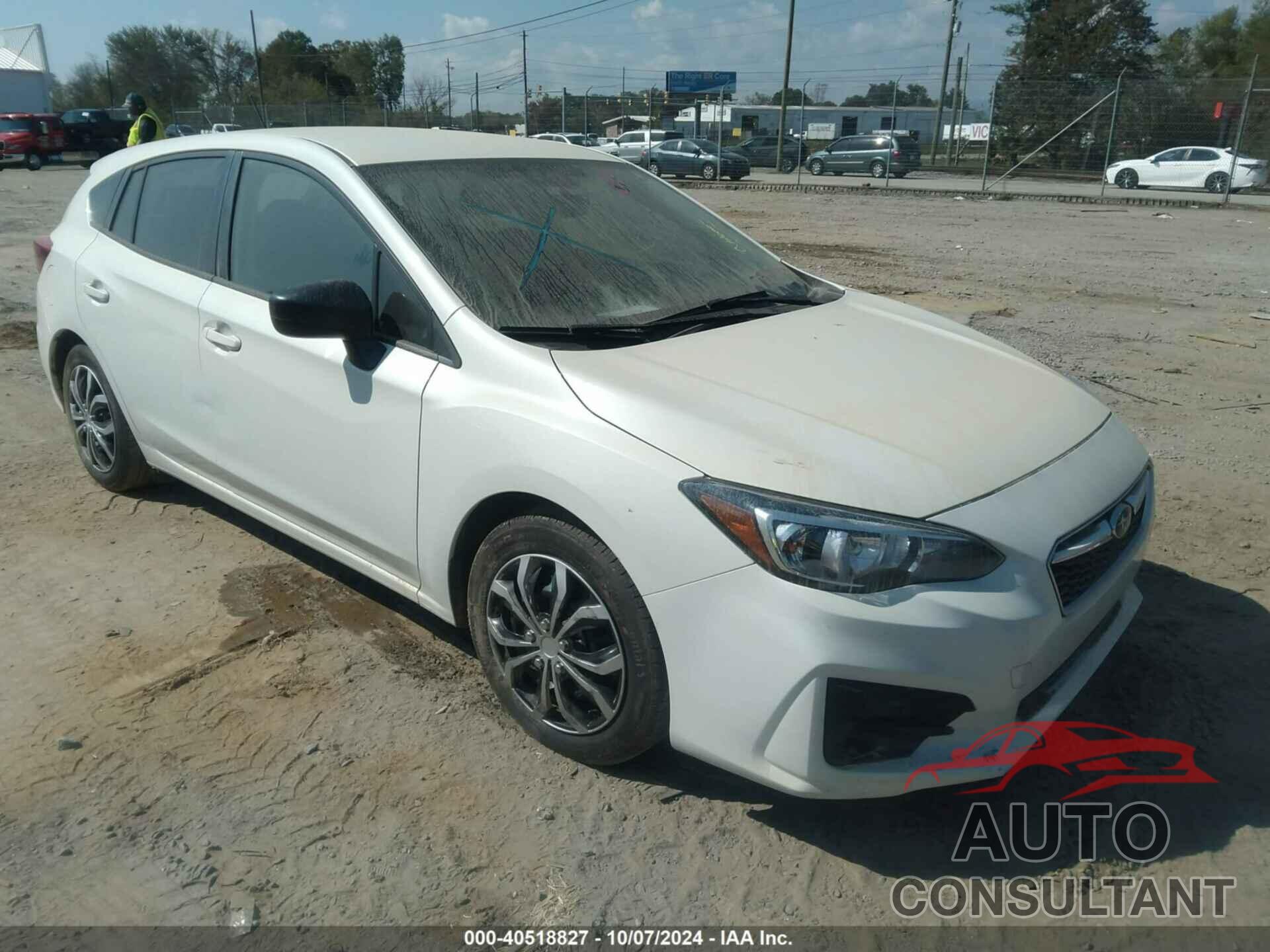 SUBARU IMPREZA 2019 - 4S3GTAB66K3722779