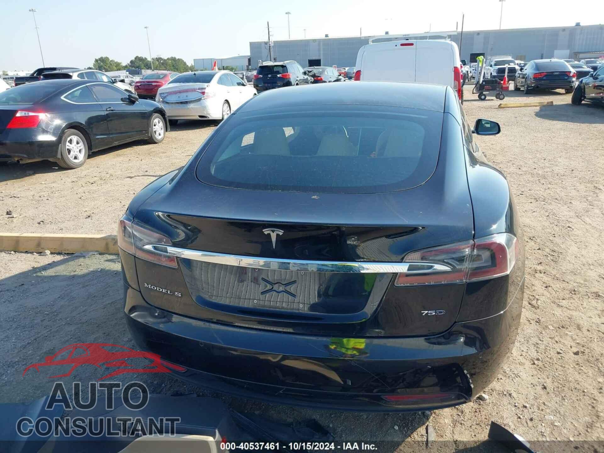 TESLA MODEL S 2017 - 5YJSA1E28HF198426