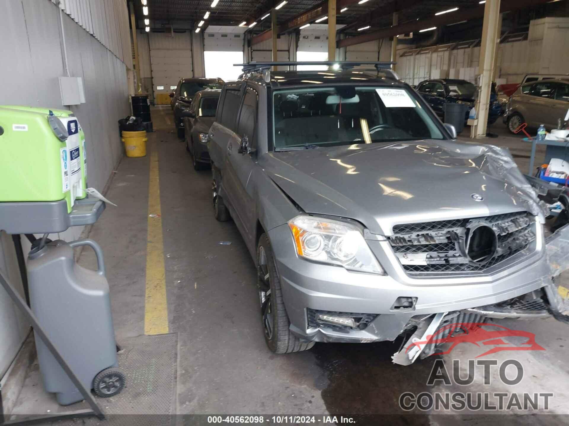 MERCEDES-BENZ GLK 350 2012 - WDCGG8HB3CF817098