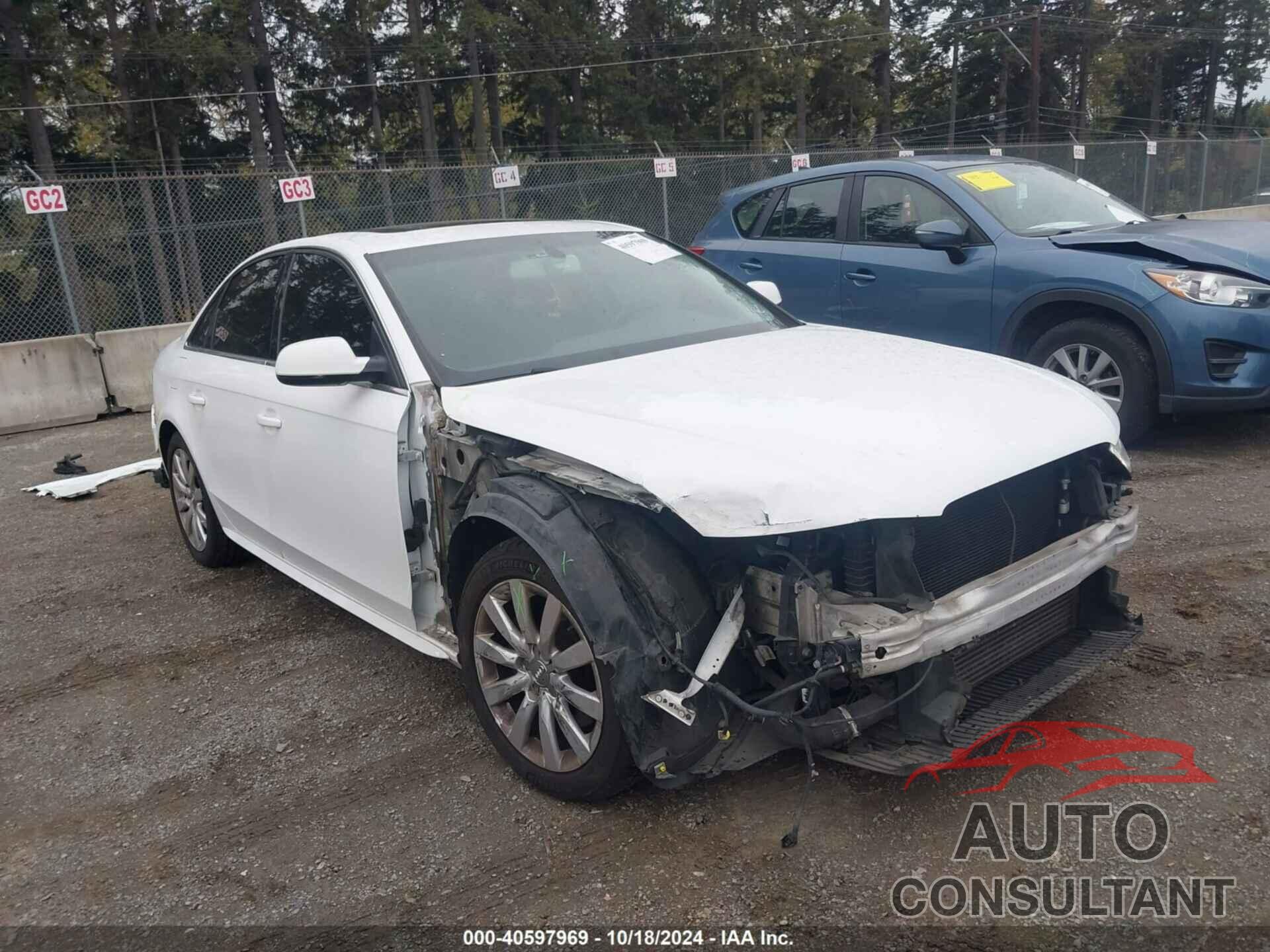 AUDI A4 2015 - WAUBFAFL8FN016681