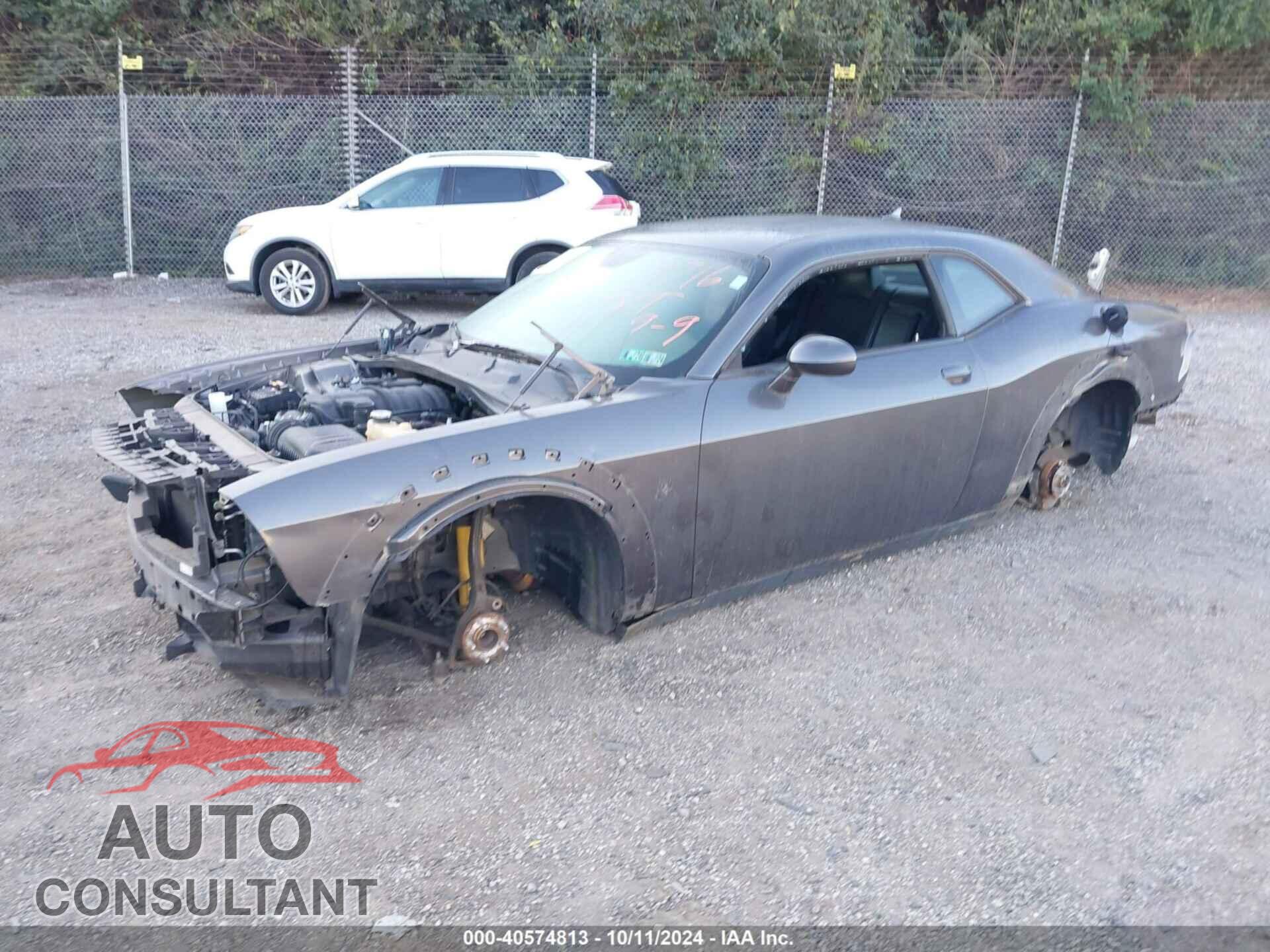 DODGE CHALLENGER 2019 - 2C3CDZFJ3KH533954