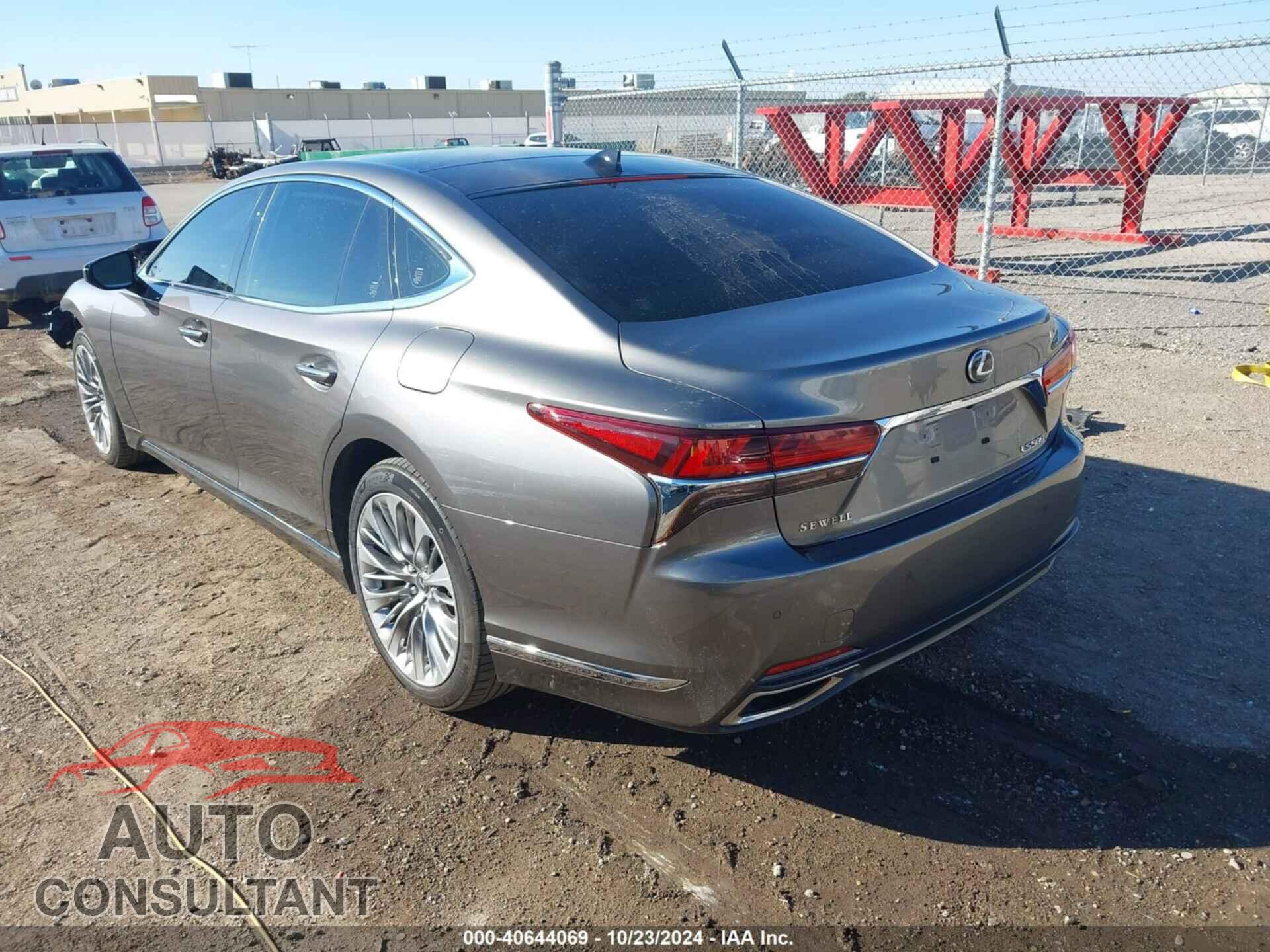 LEXUS LS 500 2018 - JTHB5LFF2J5001869