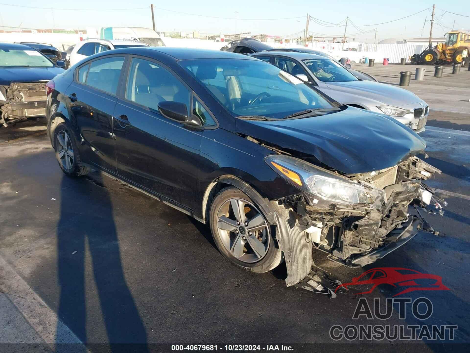 KIA FORTE 2018 - 3KPFL4A7XJE226267