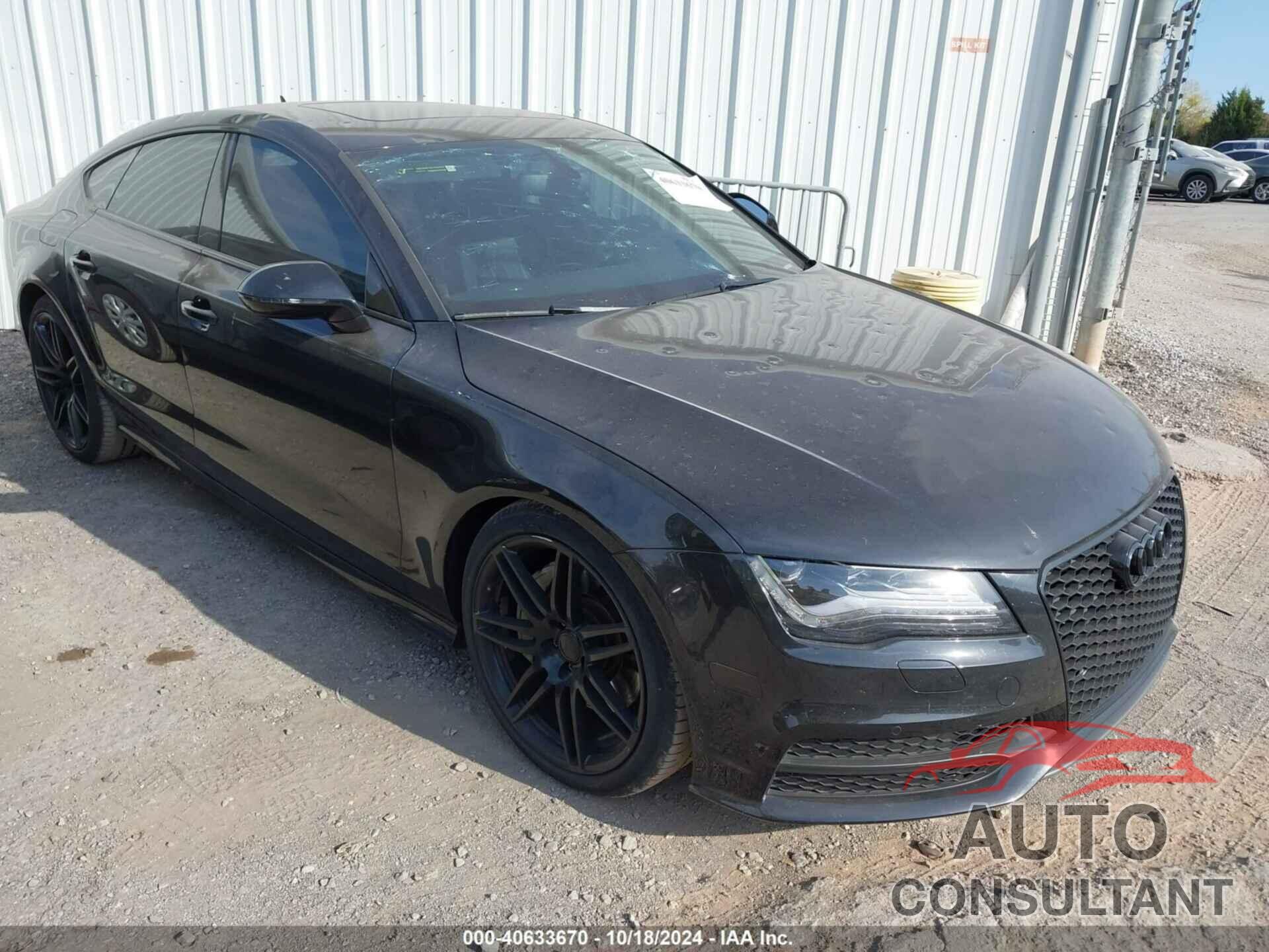 AUDI A7 2014 - WAU2GAFC4EN131886