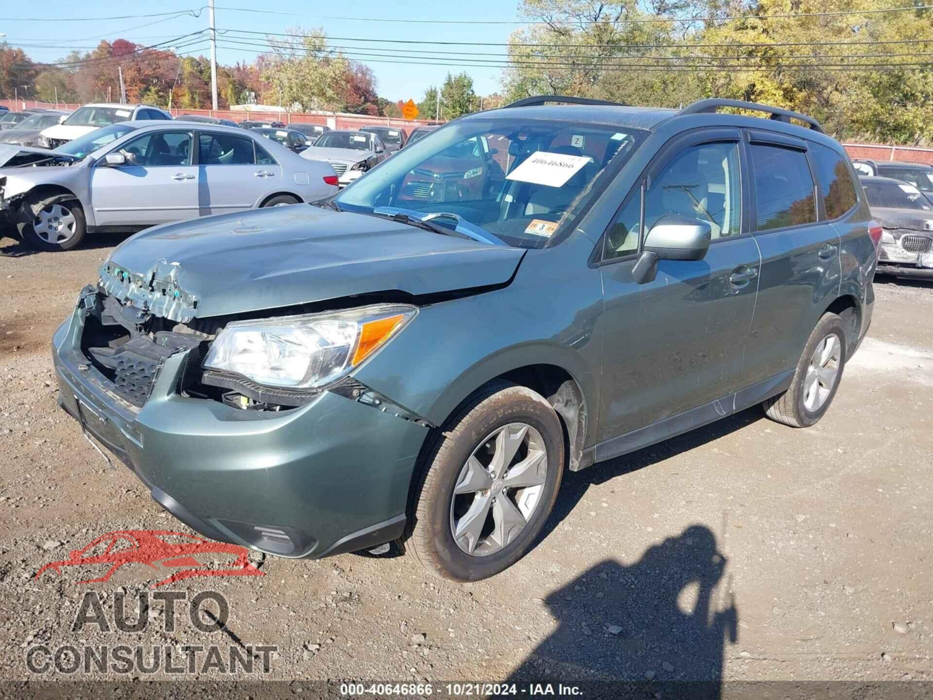SUBARU FORESTER 2016 - JF2SJADC2GH529625