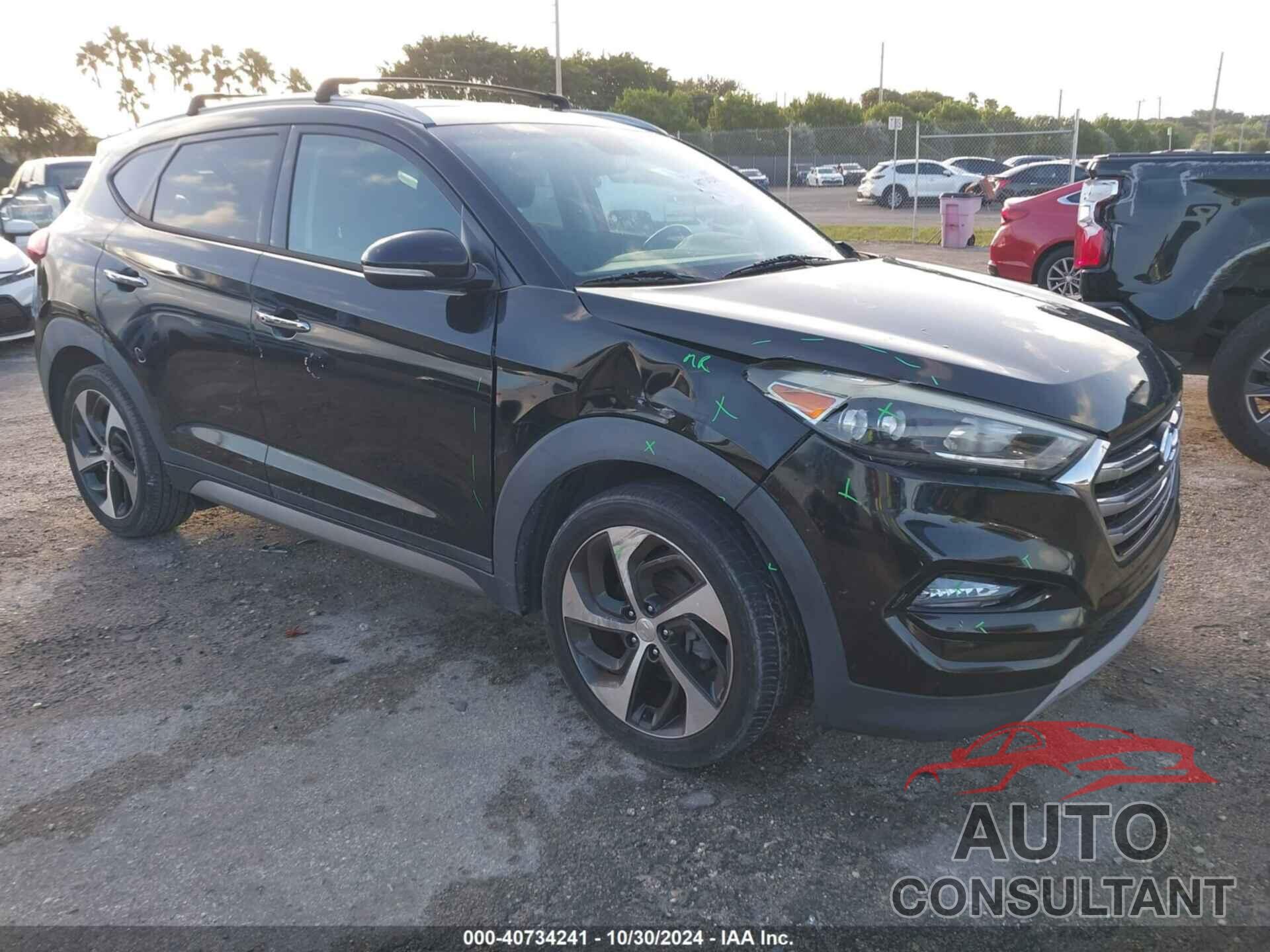 HYUNDAI TUCSON 2017 - KM8J33A22HU273700