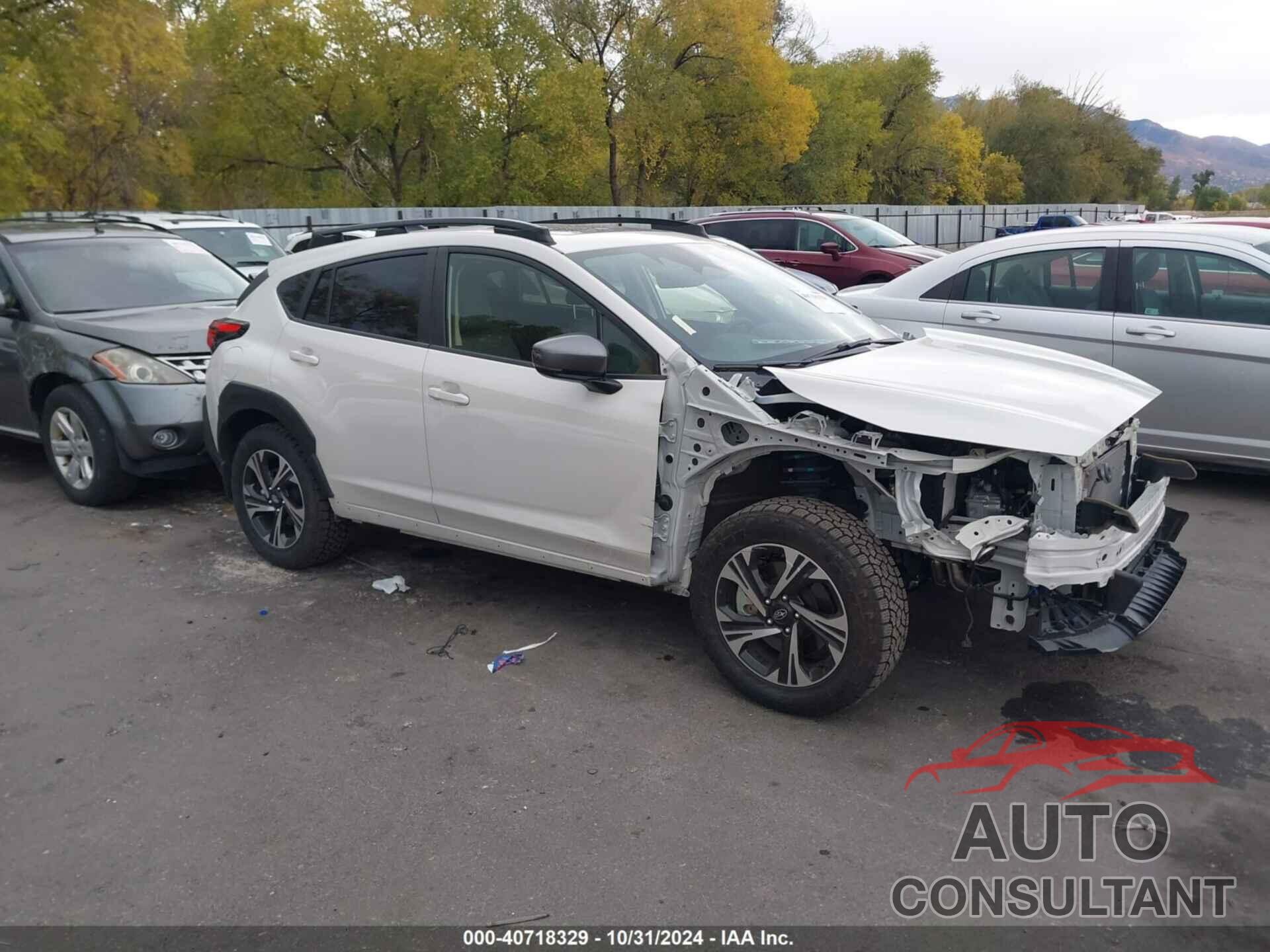 SUBARU CROSSTREK 2024 - JF2GUADC1R8211222