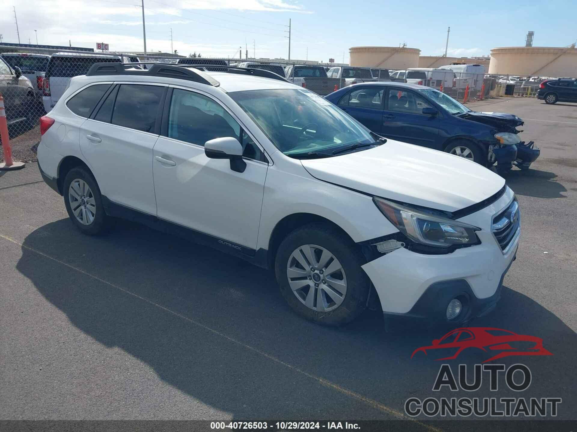 SUBARU OUTBACK 2019 - 4S4BSAFC5K3389256