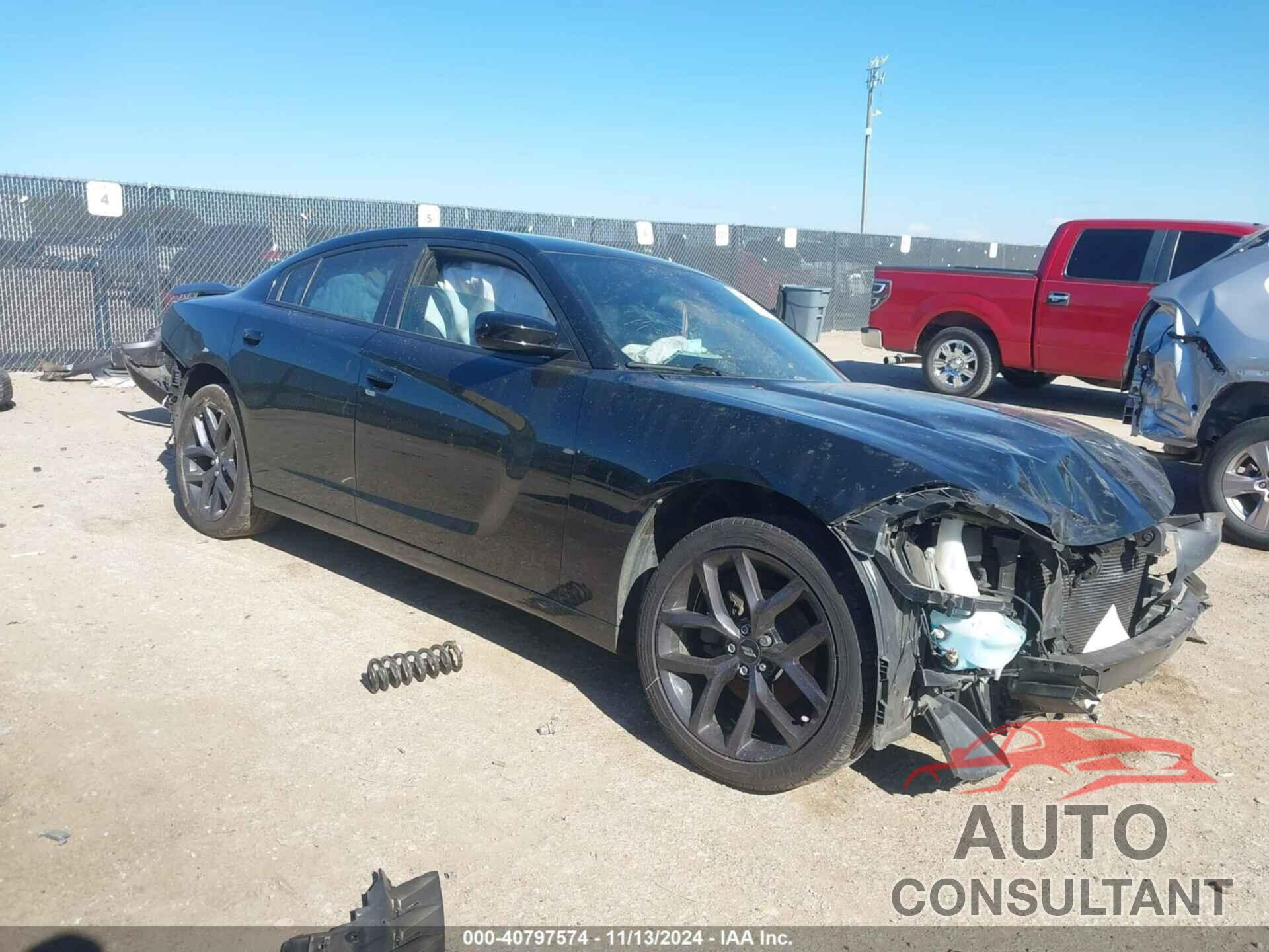 DODGE CHARGER 2019 - 2C3CDXBG1KH745265