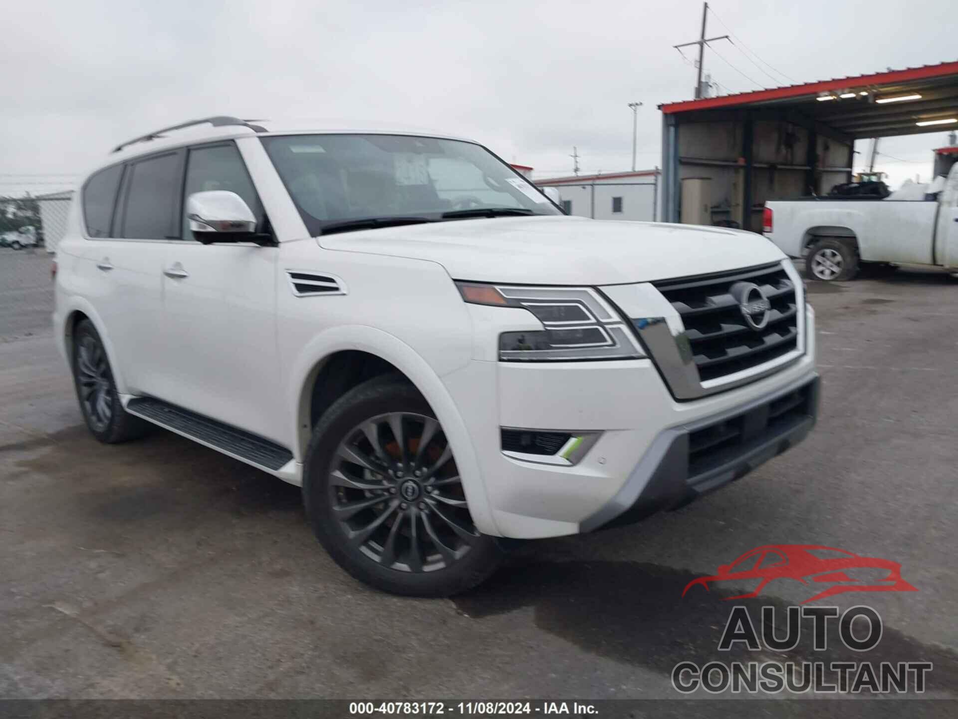 NISSAN ARMADA 2023 - JN8AY2CD8P9692381