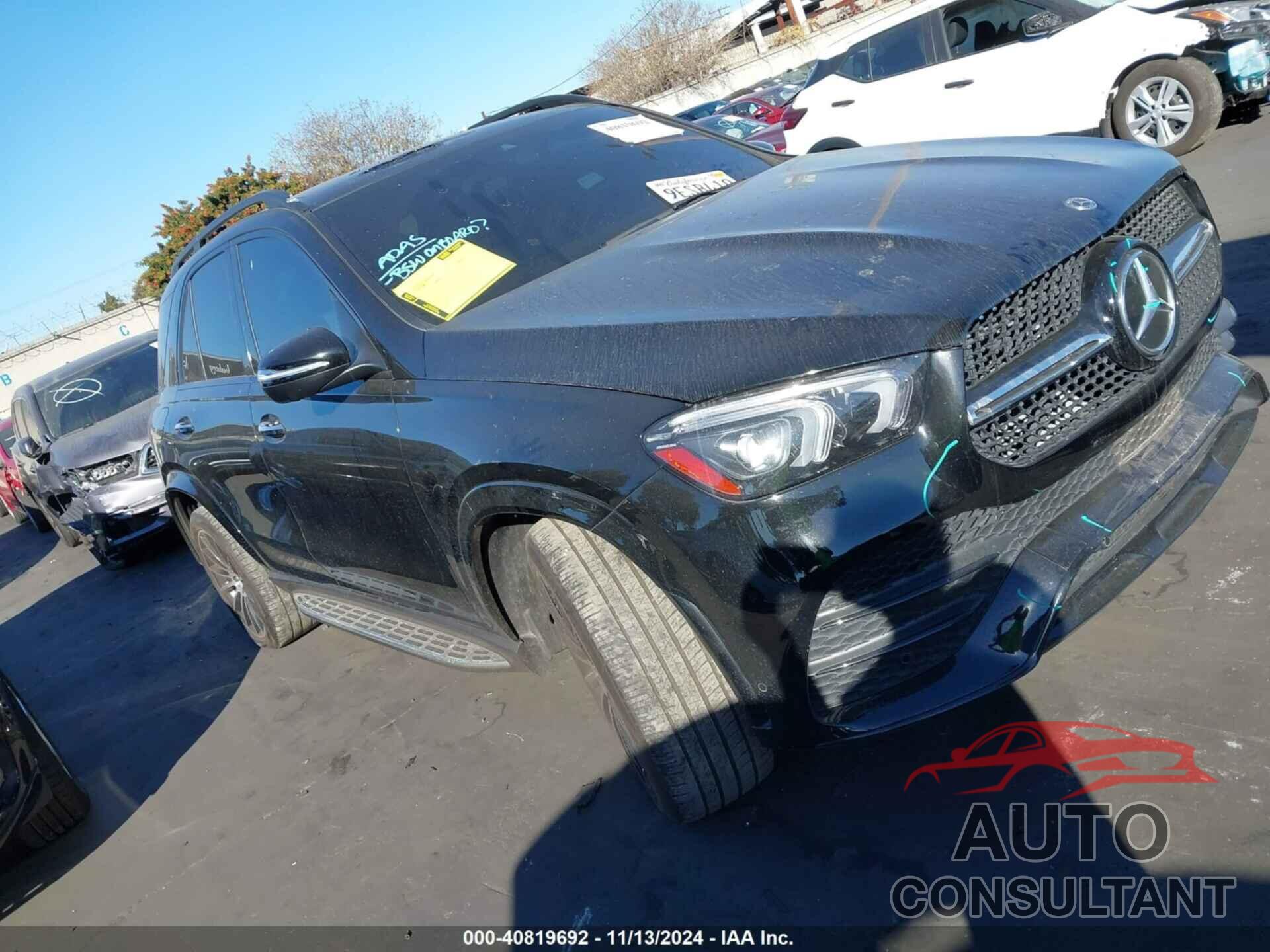 MERCEDES-BENZ GLE 350 2023 - 4JGFB4JB5PA854980