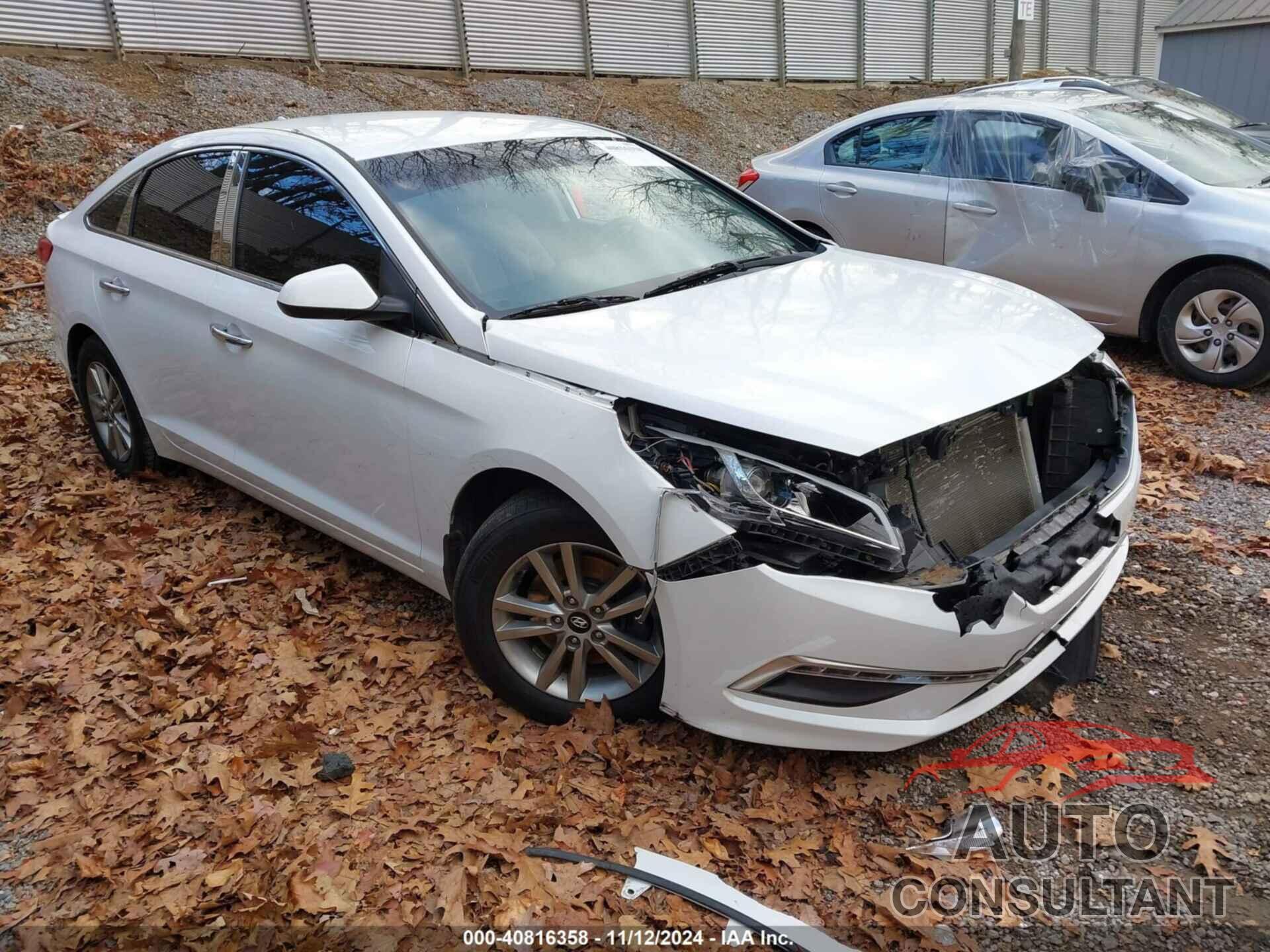 HYUNDAI SONATA 2015 - 5NPE24AF8FH152257