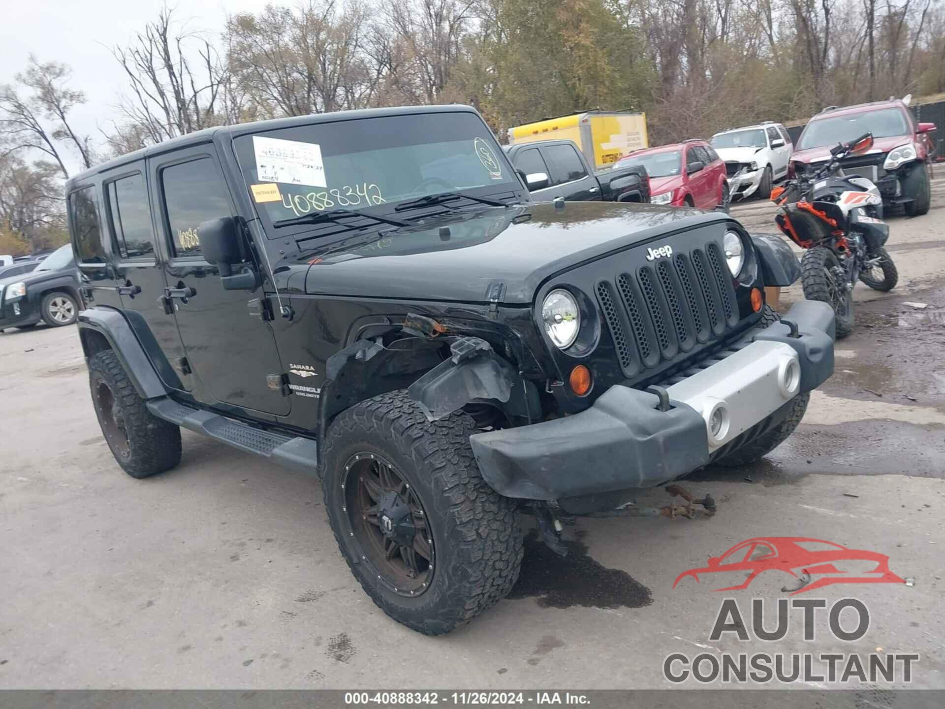 JEEP WRANGLER UNLIMITED 2012 - 1C4BJWEG1CL179747