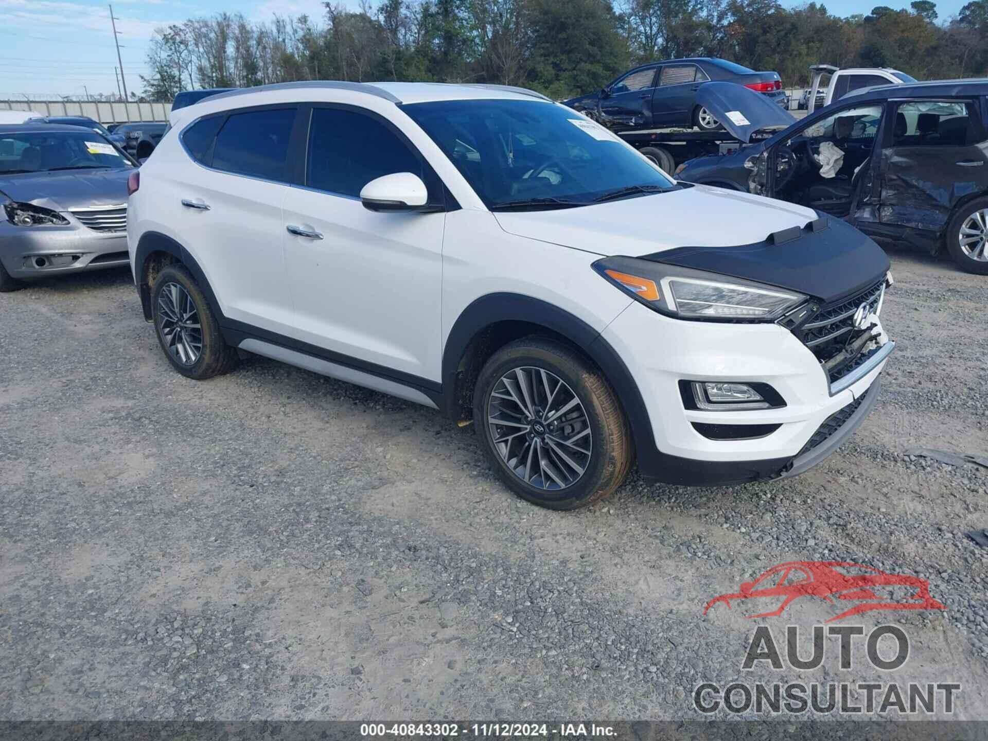 HYUNDAI TUCSON 2019 - KM8J3CAL5KU973582