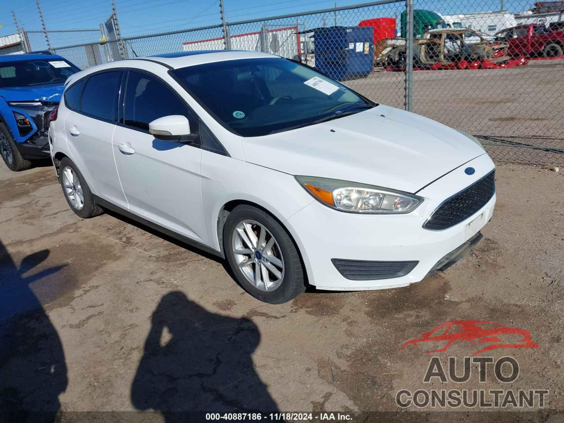 FORD FOCUS 2016 - 1FADP3K27GL269771