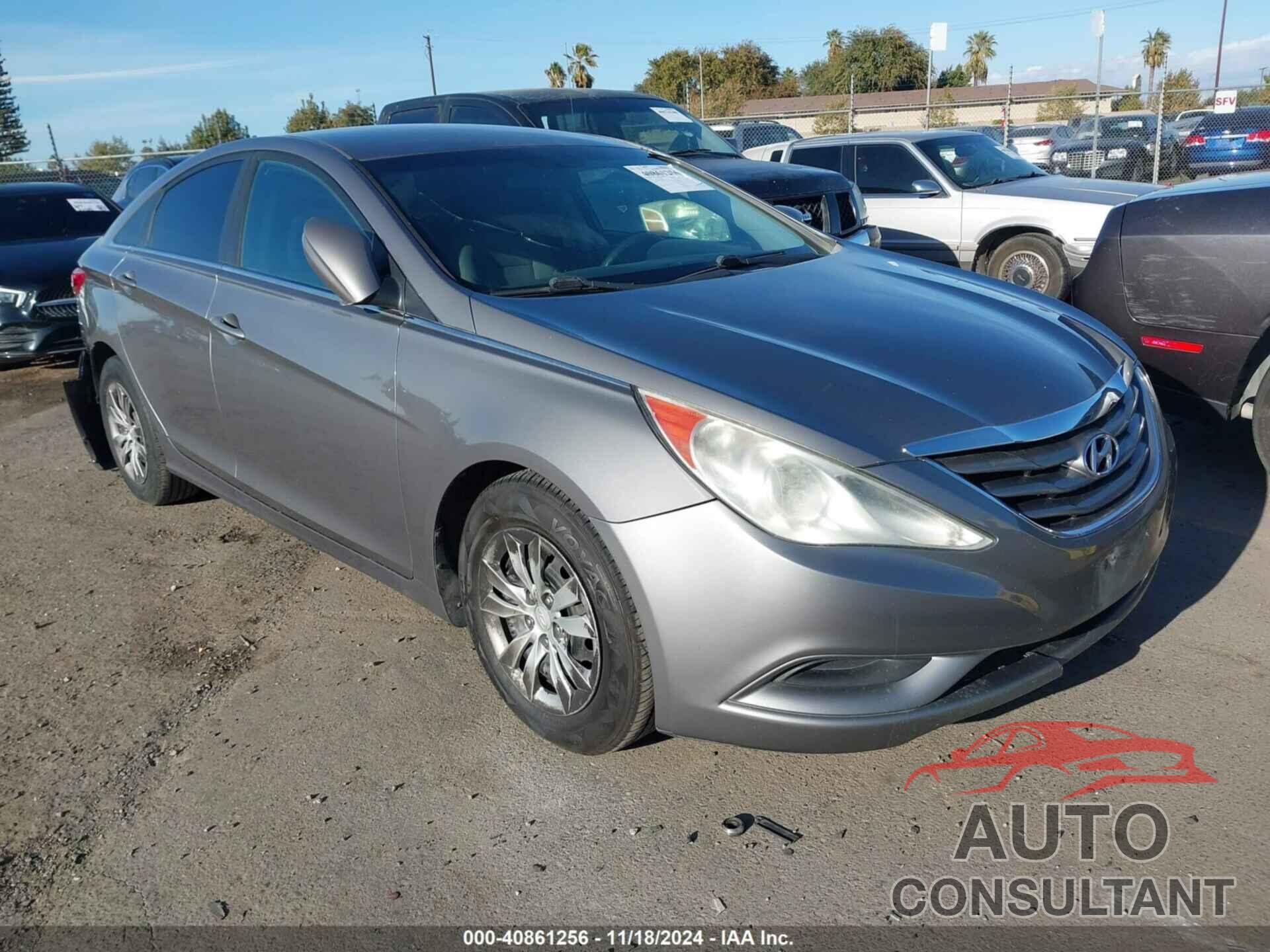 HYUNDAI SONATA 2011 - 5NPEB4AC2BH077314