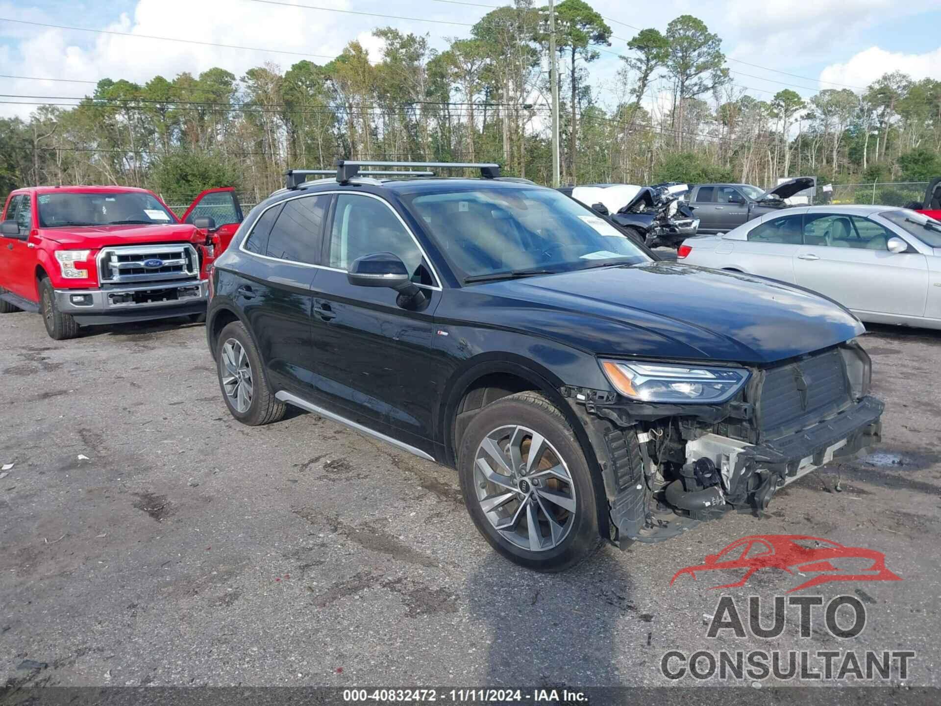 AUDI Q5 2022 - WA1EAAFY9N2071077