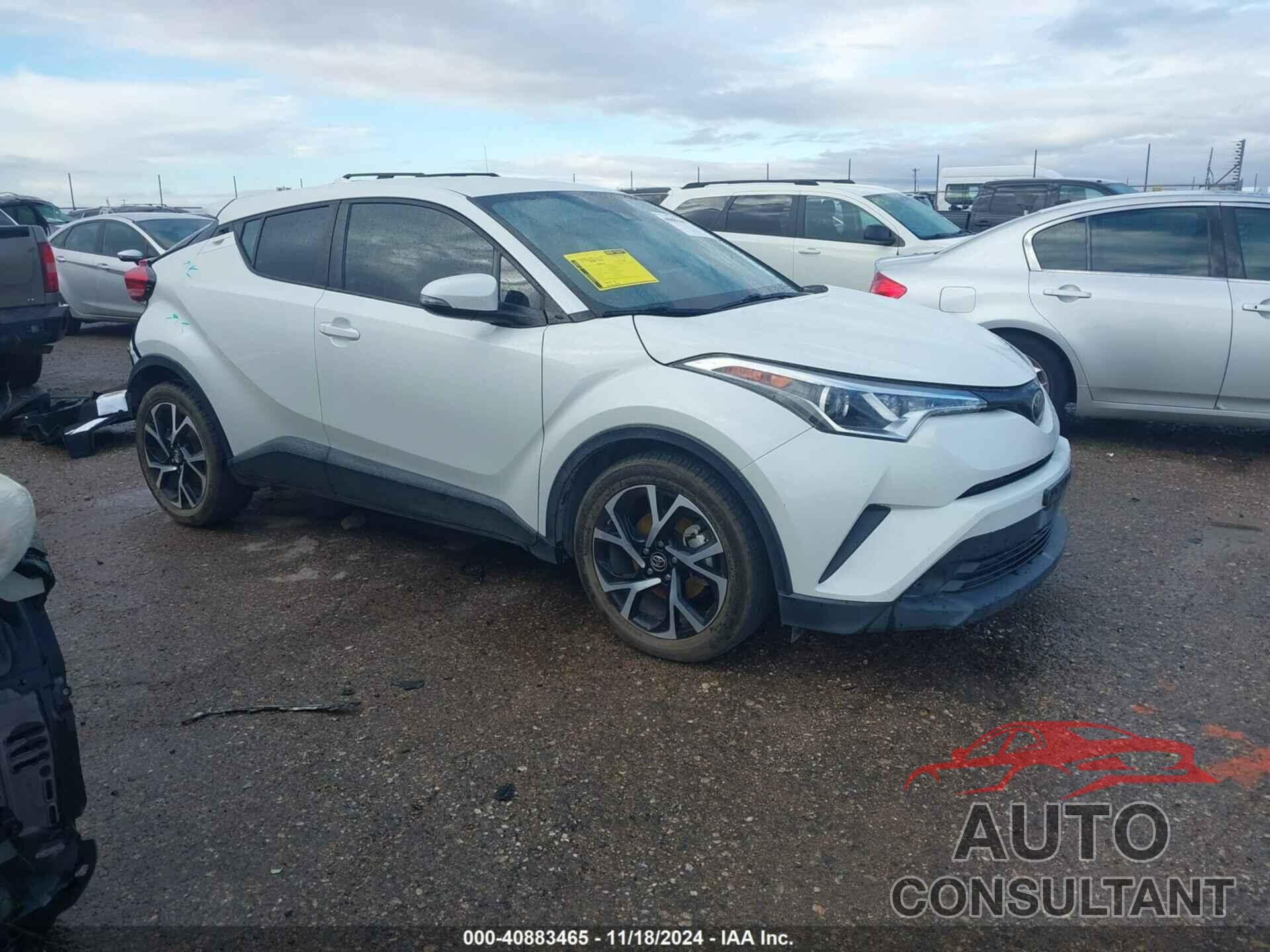TOYOTA C-HR 2018 - NMTKHMBX9JR026225