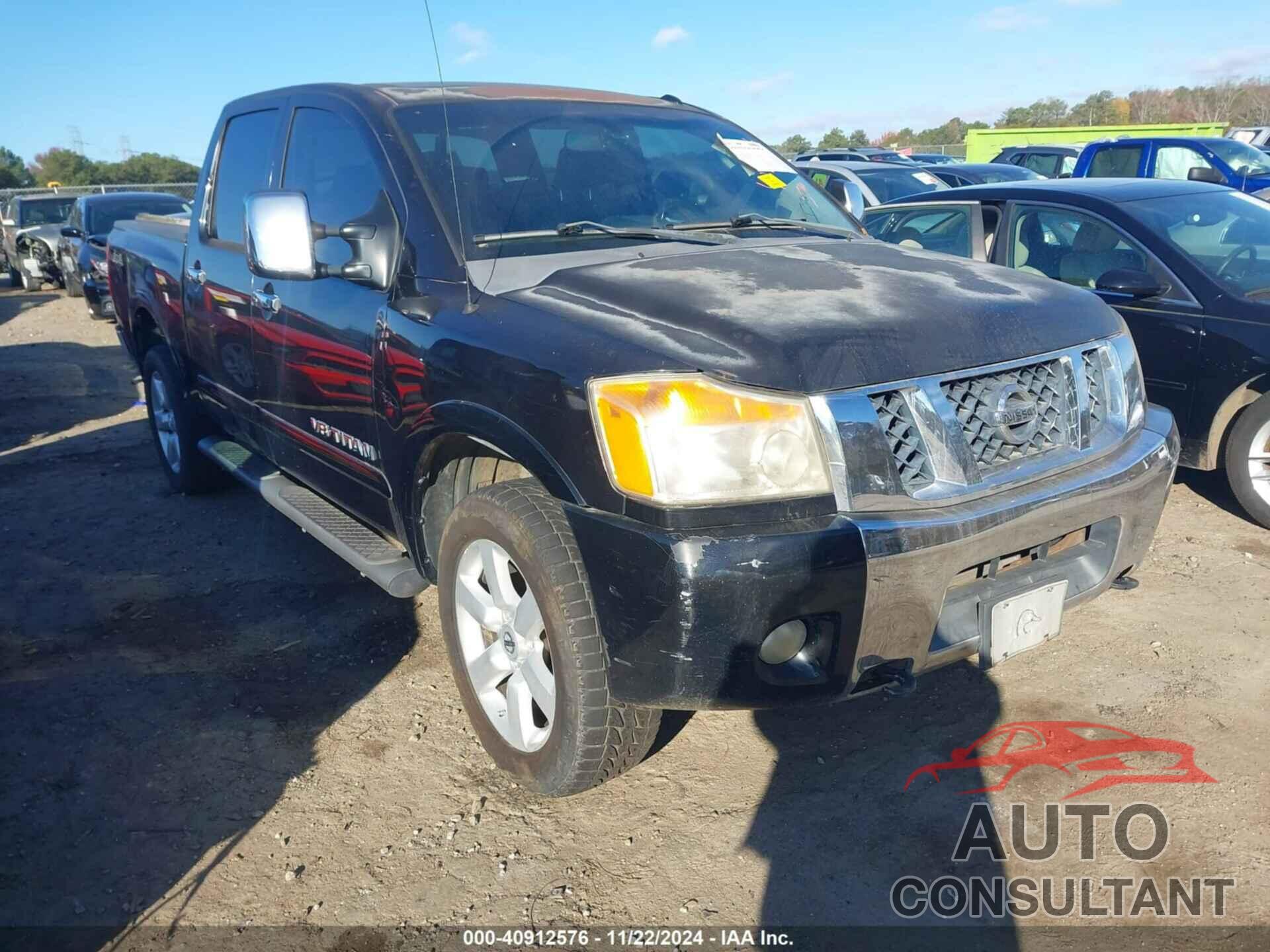 NISSAN TITAN 2009 - 1N6BA07C29N317488