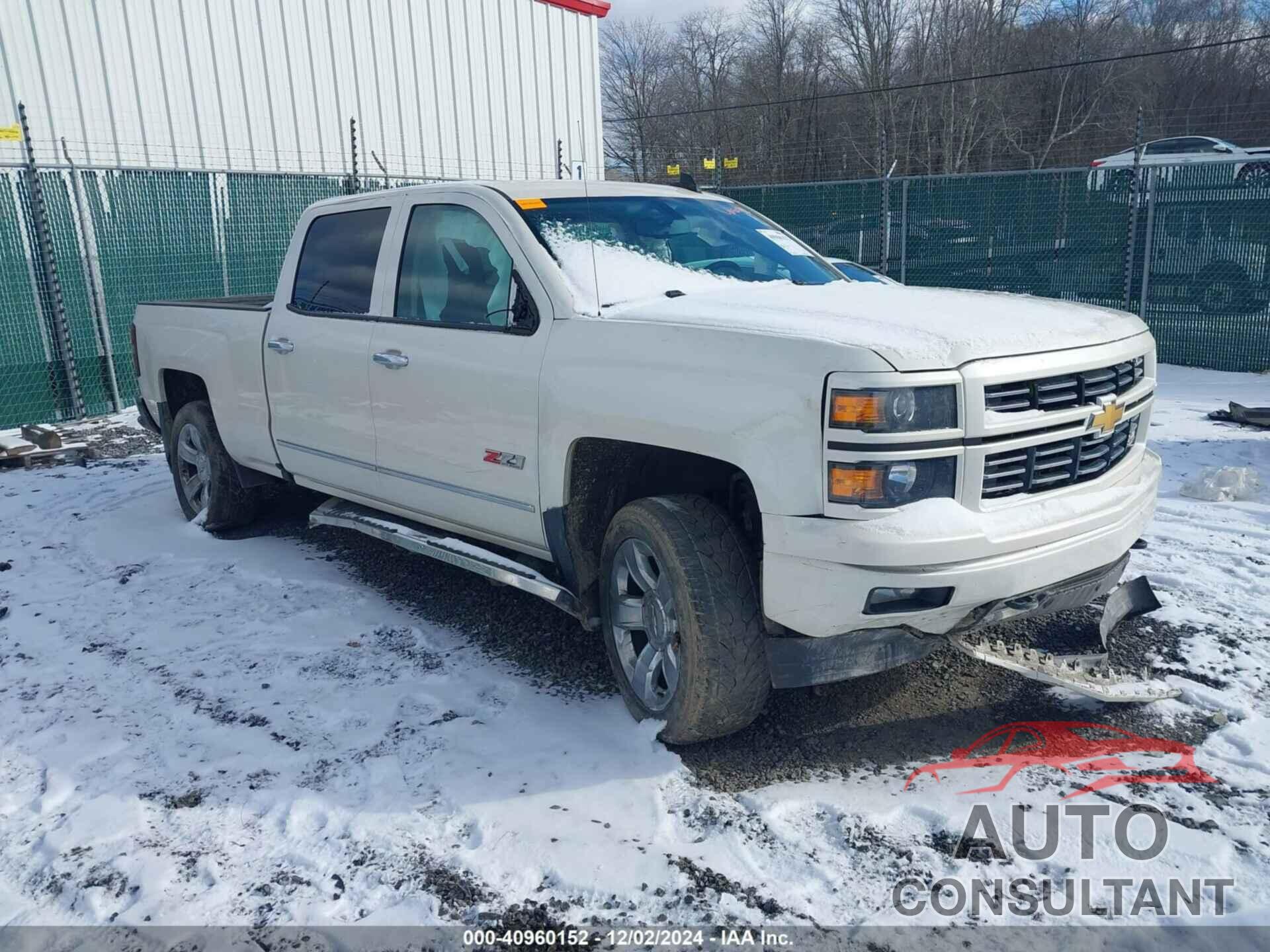 CHEVROLET SILVERADO 1500 2015 - 3GCUKREC7FG426159