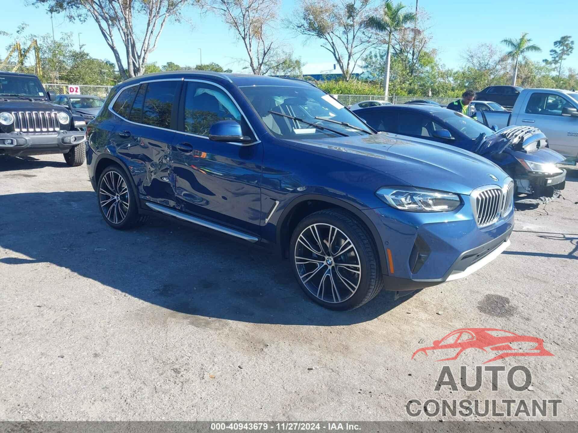 BMW X3 2024 - WBX47DP0XRN296089