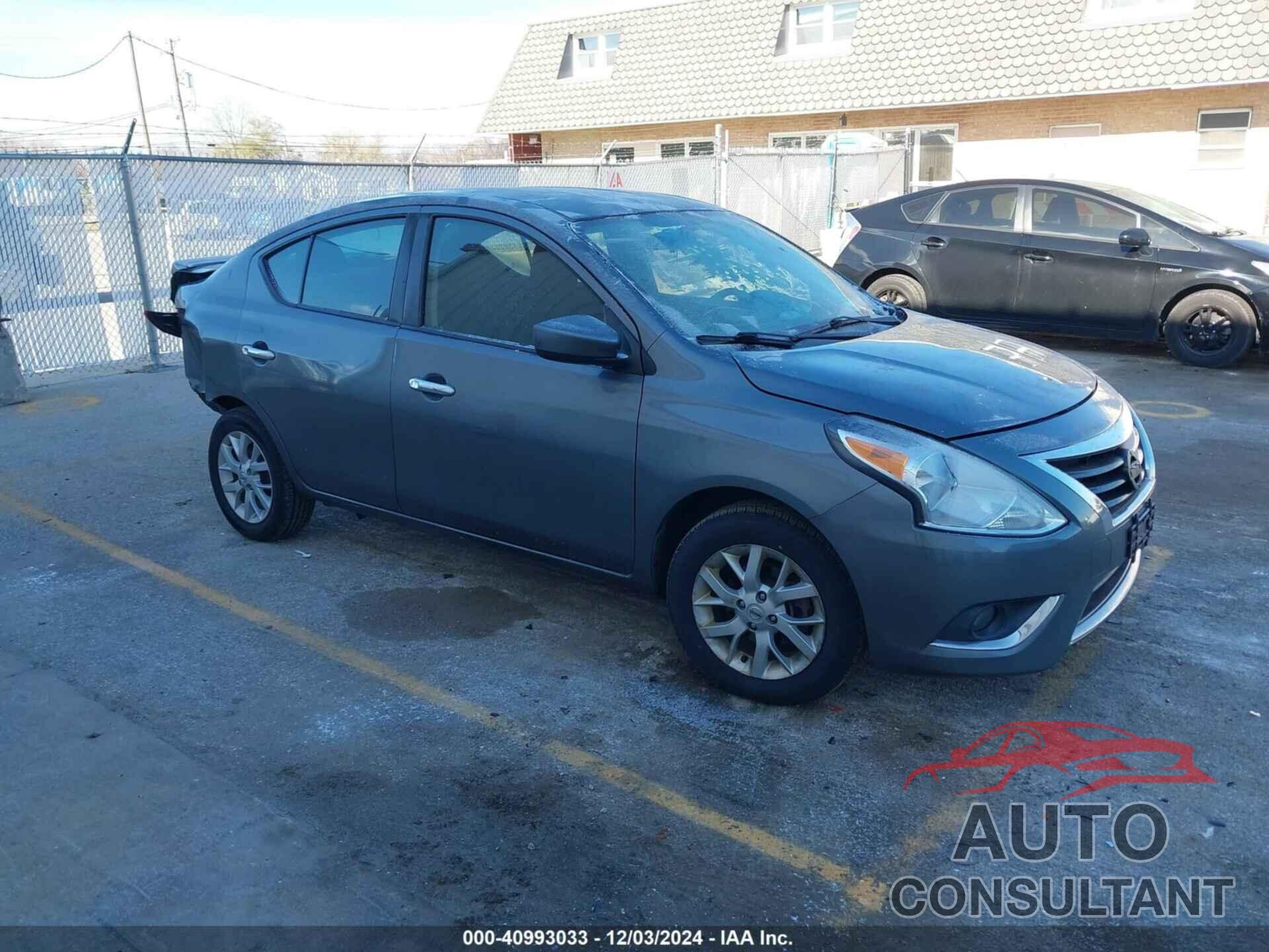 NISSAN VERSA 2018 - 3N1CN7AP5JL871843