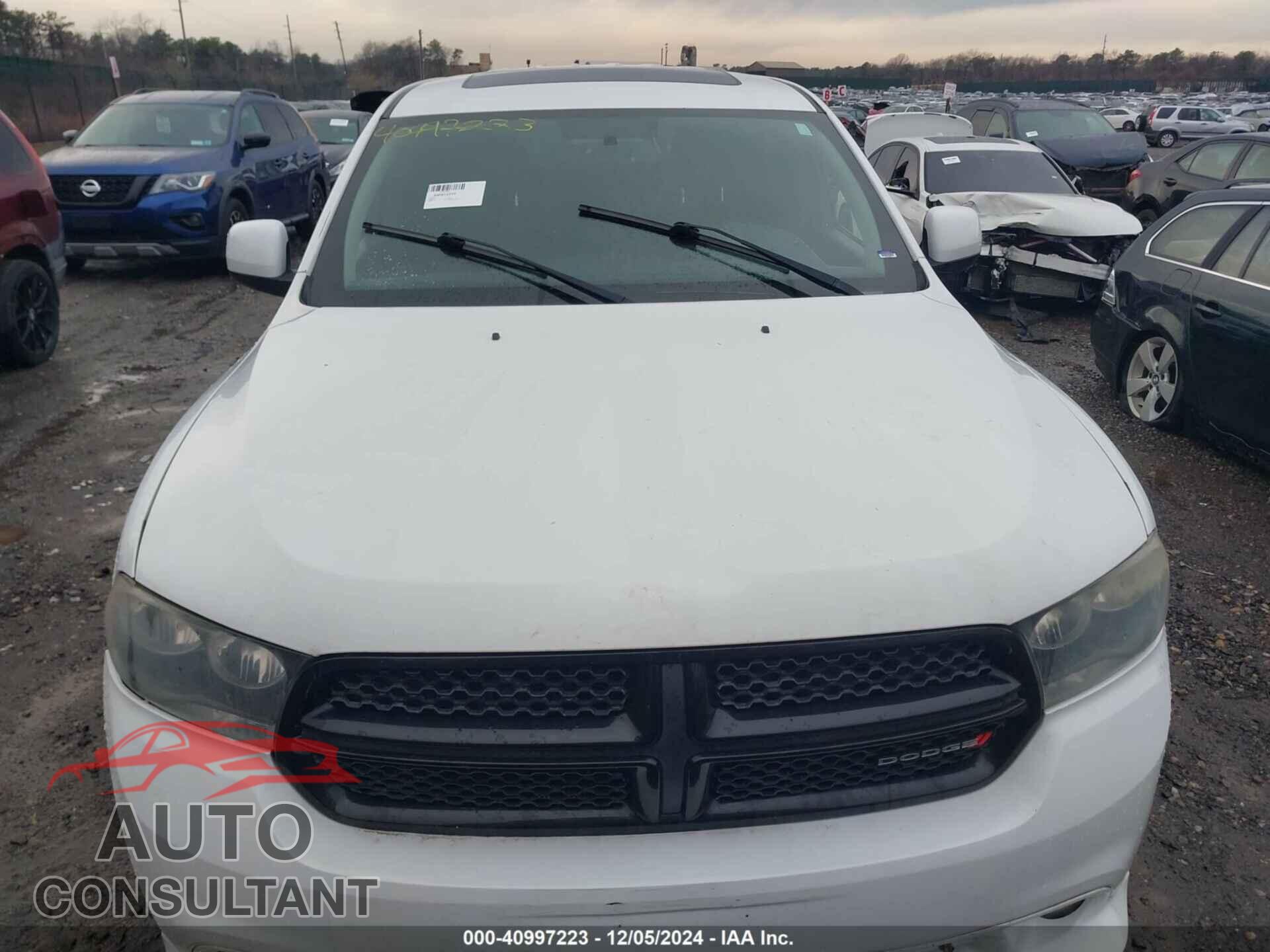 DODGE DURANGO 2013 - 1C4RDJAG2DC683224