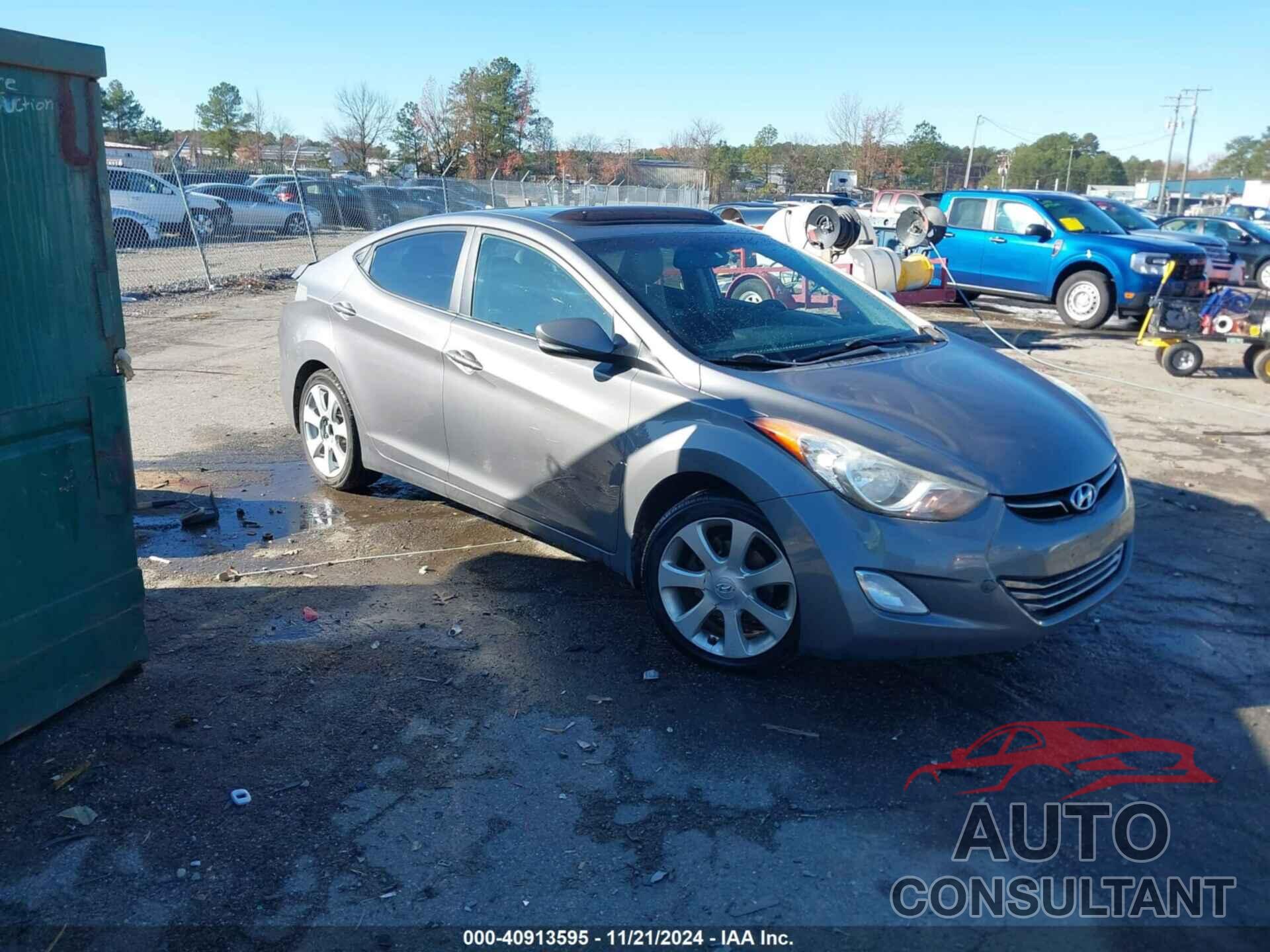 HYUNDAI ELANTRA 2012 - 5NPDH4AE2CH113337