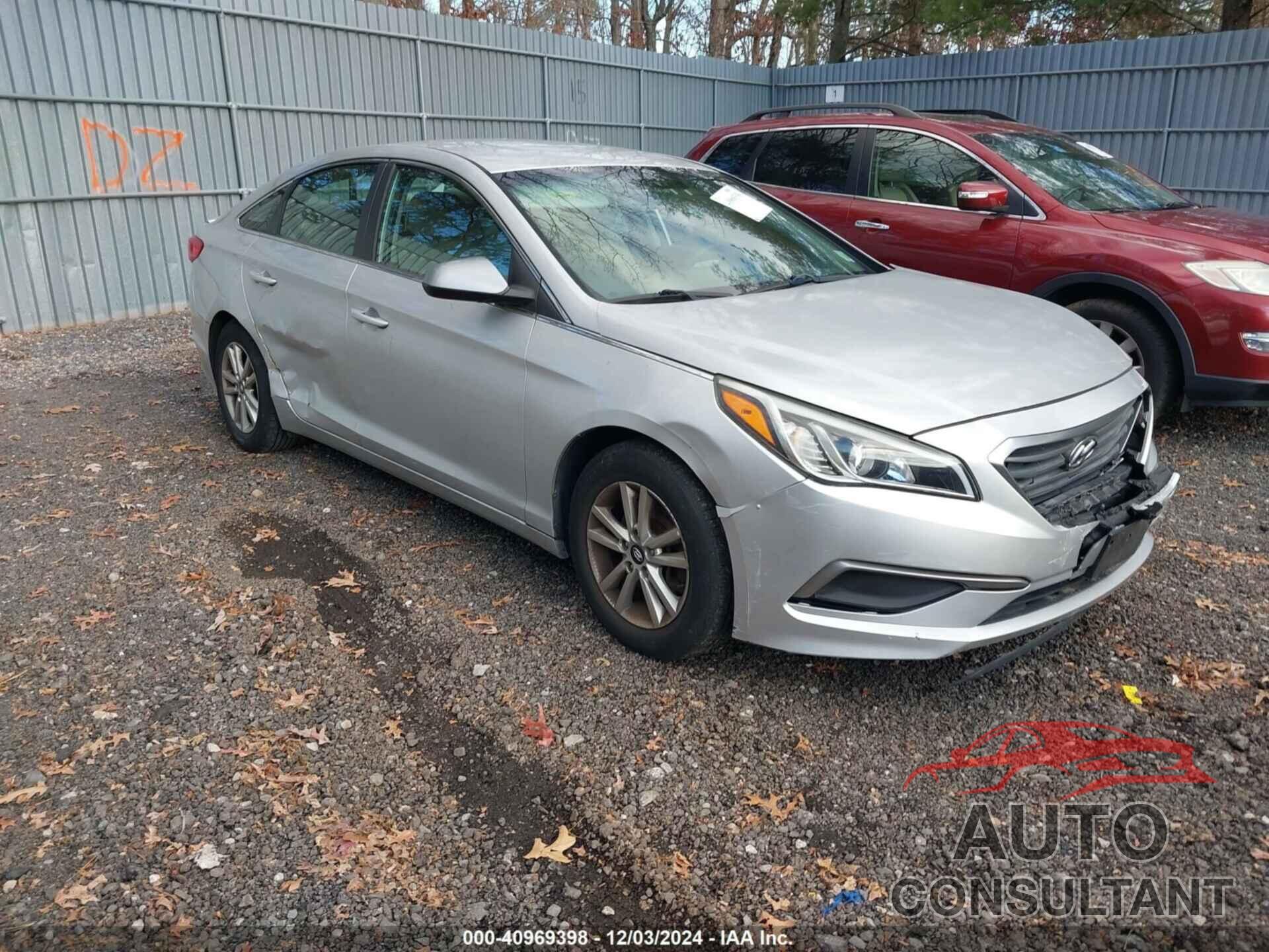 HYUNDAI SONATA 2017 - 5NPE24AF7HH569257