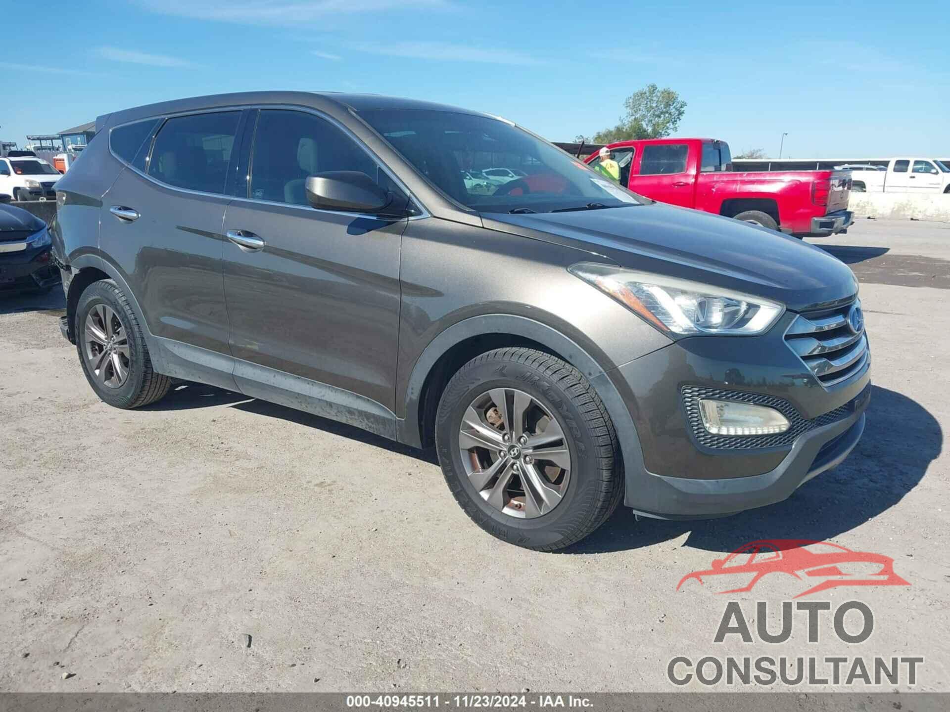 HYUNDAI SANTA FE SPORT 2014 - 5XYZT3LB8EG202258