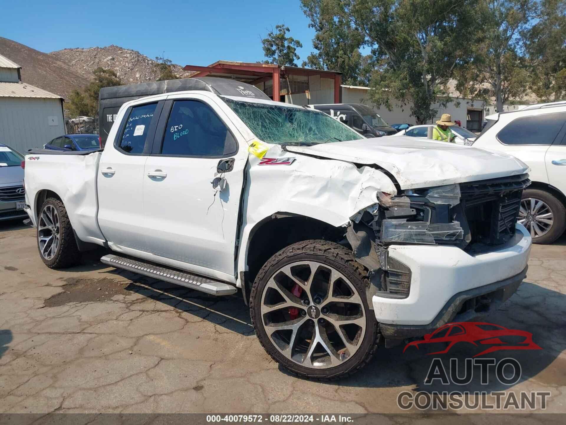 CHEVROLET SILVERADO 1500 2019 - 1GCRWDED8KZ190413