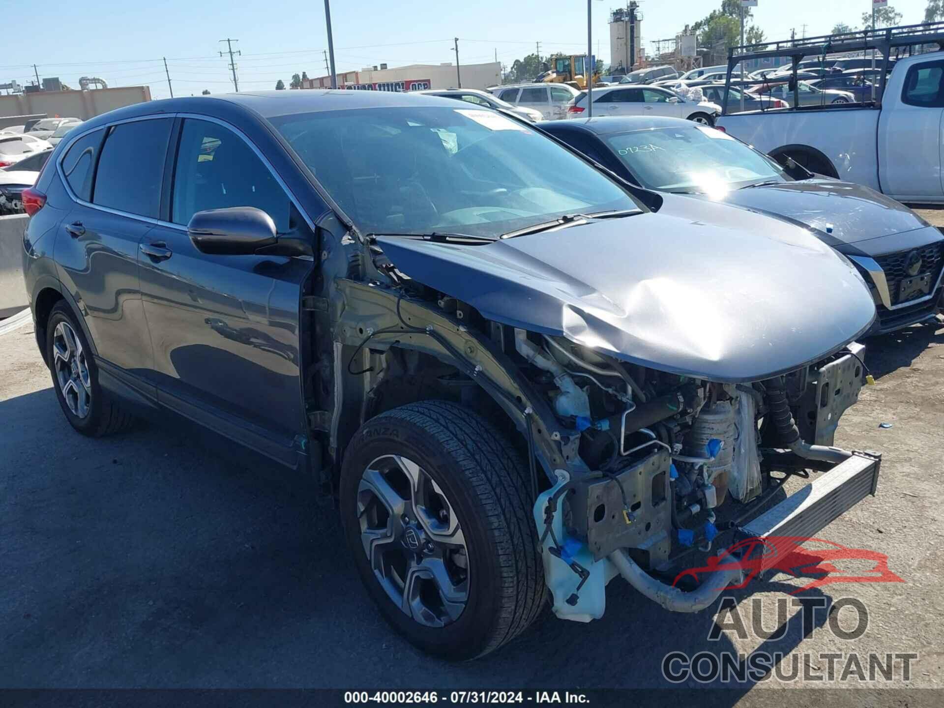 HONDA CR-V 2019 - 5J6RW1H53KA007074