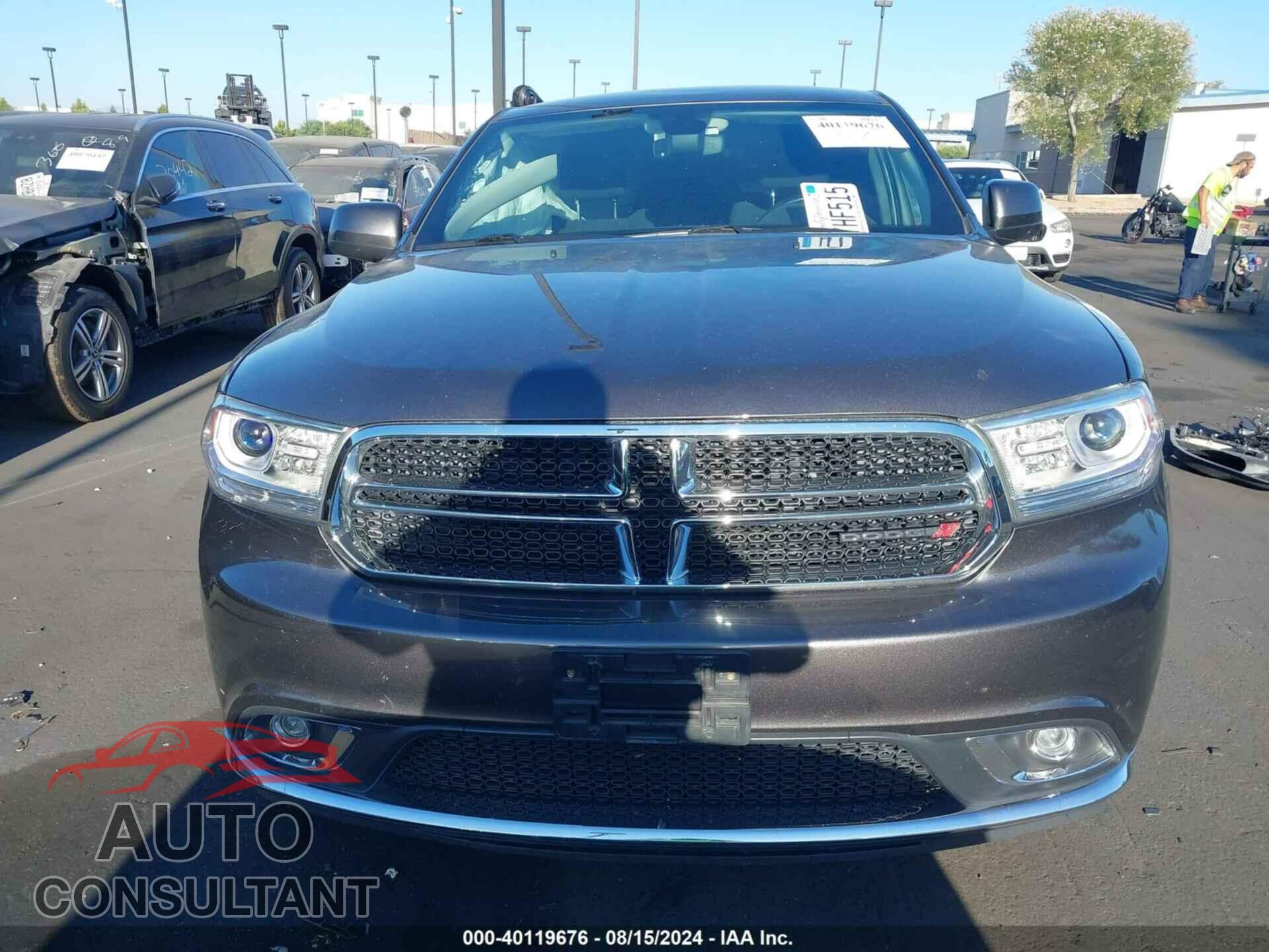 DODGE DURANGO 2020 - 1C4RDHAG2LC410436