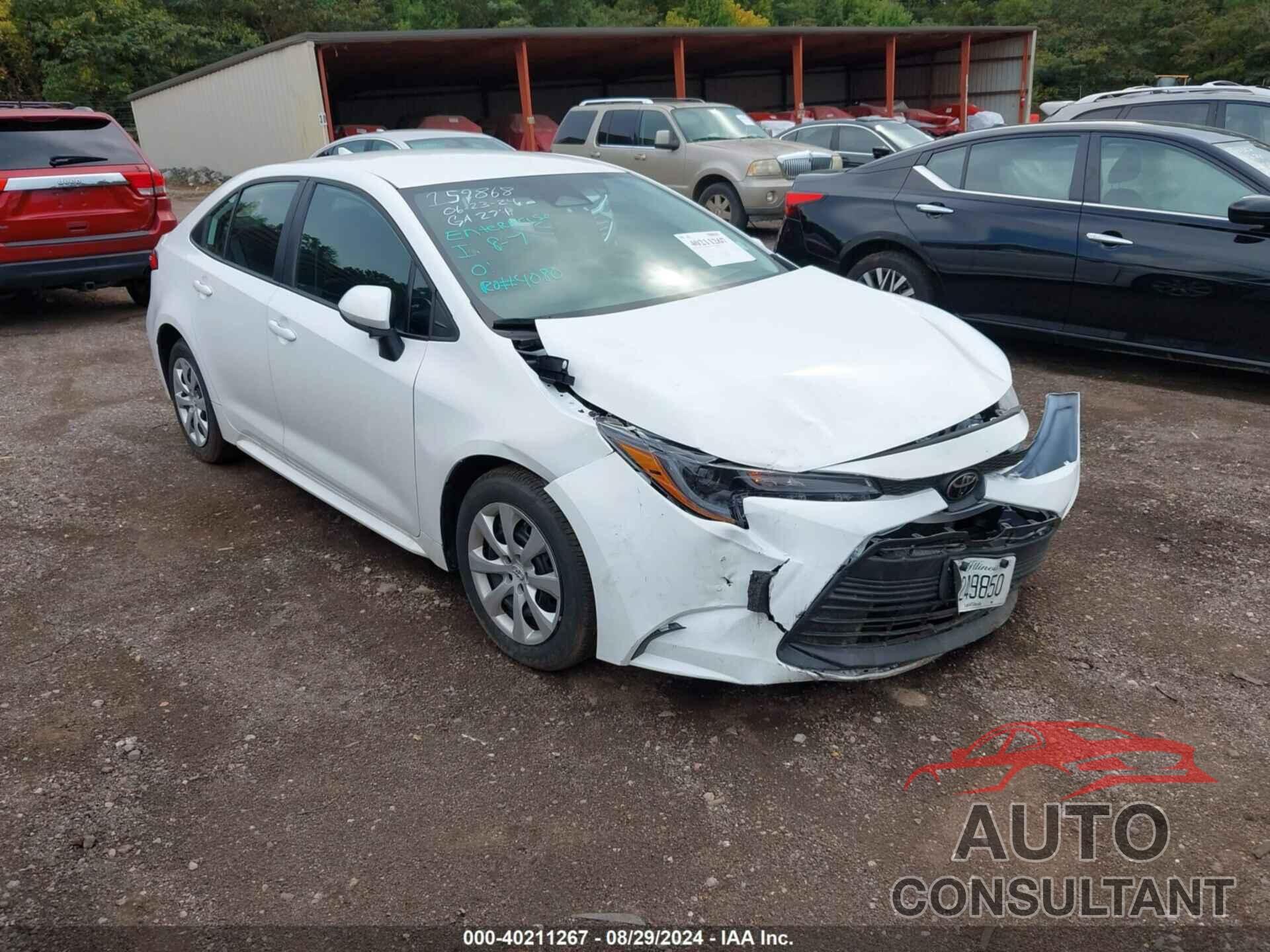 TOYOTA COROLLA 2024 - 5YFB4MDE1RP131757