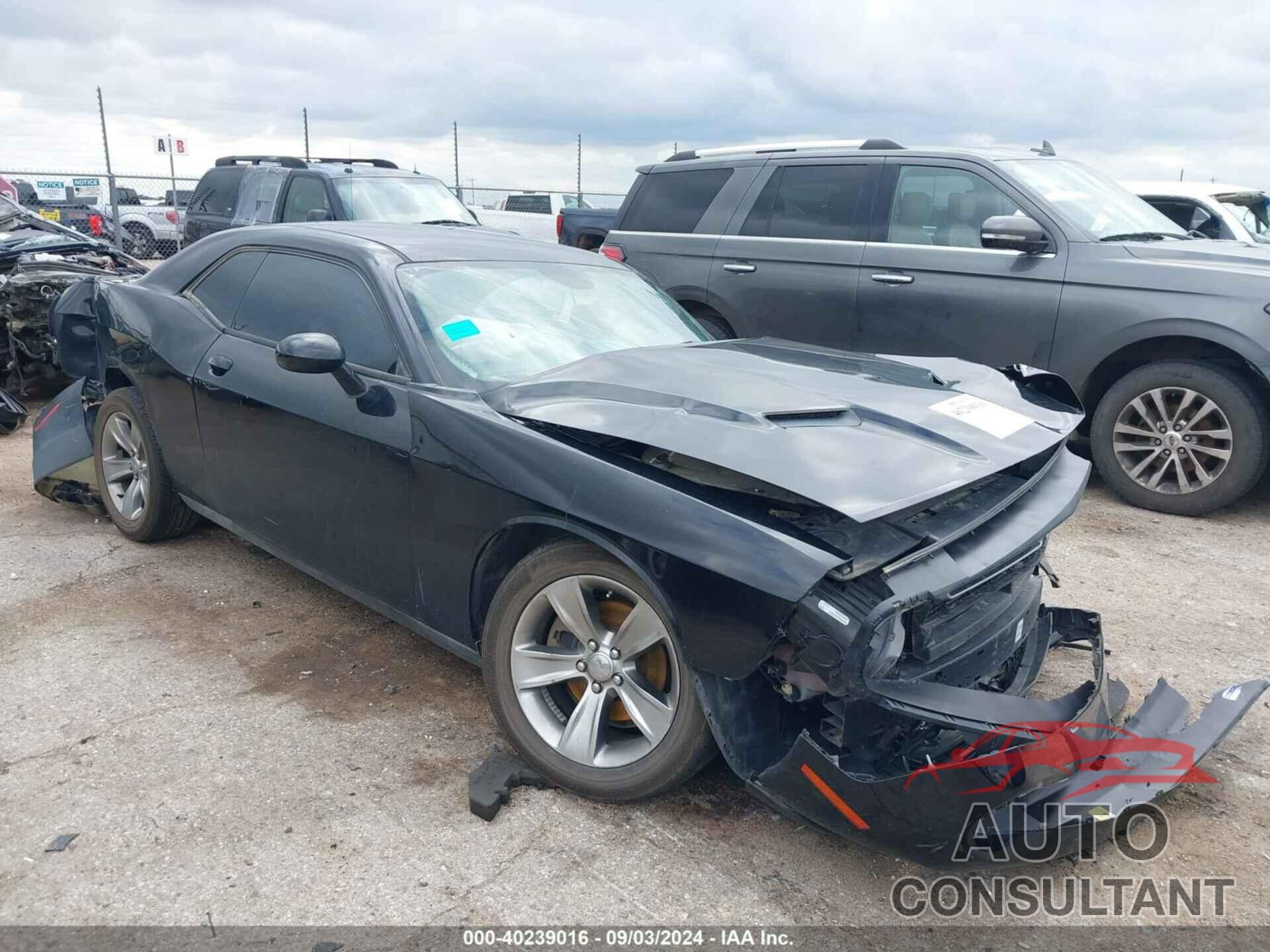 DODGE CHALLENGER 2016 - 2C3CDZAG7GH316345