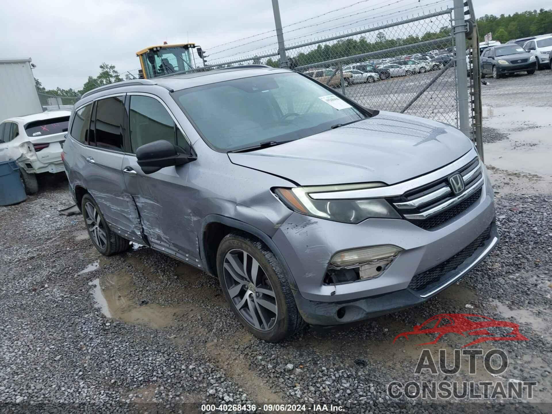 HONDA PILOT 2016 - 5FNYF5H92GB006850