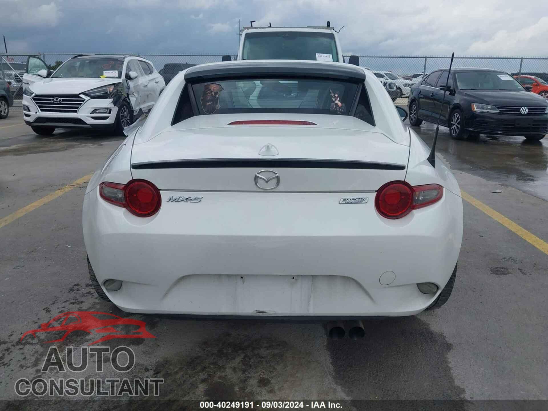 MAZDA MX-5 MIATA RF 2018 - JM1NDAL70J0202704