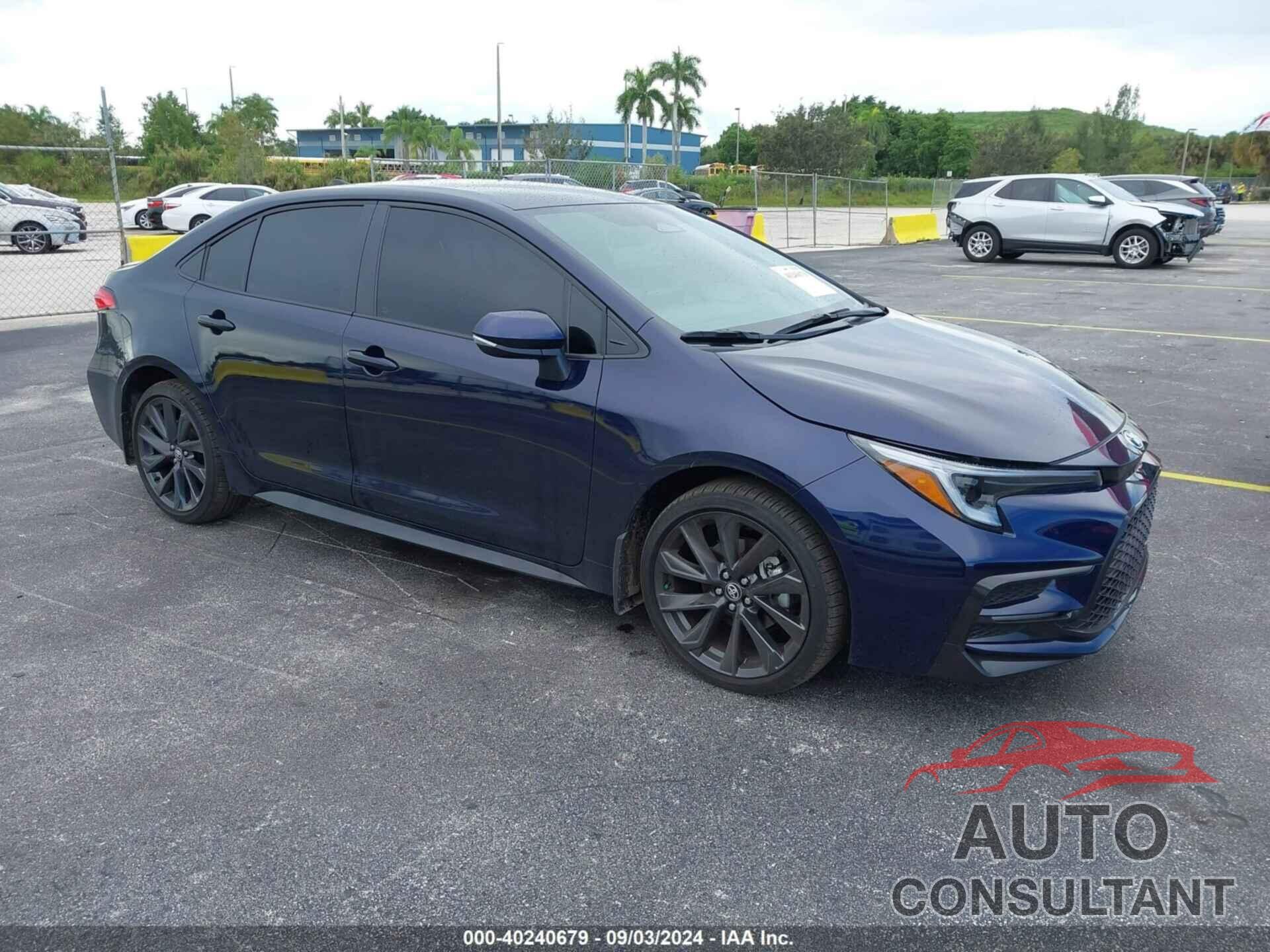 TOYOTA COROLLA 2024 - 5YFS4MCE1RP202117