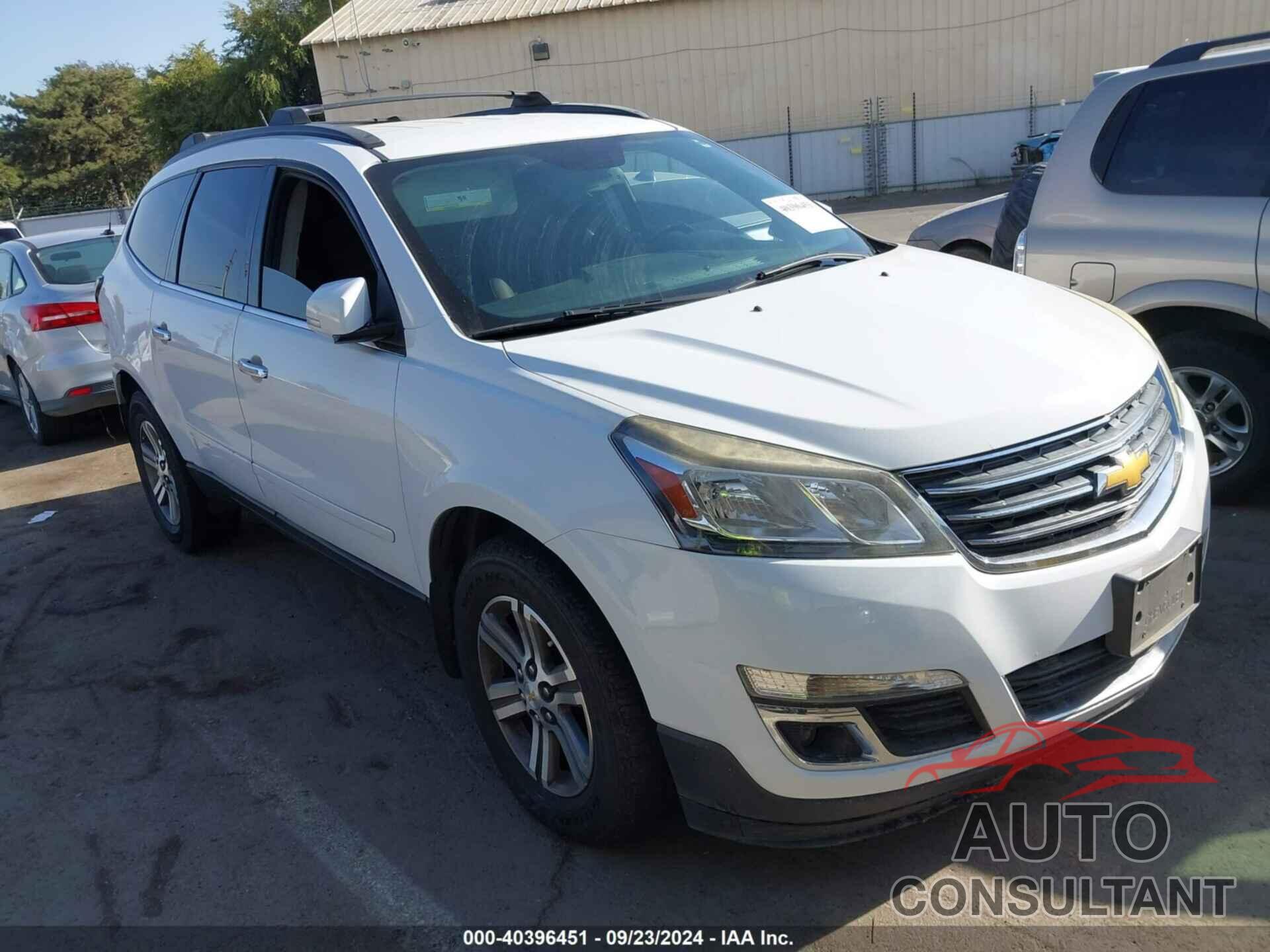 CHEVROLET TRAVERSE 2016 - 1GNKVHKD6GJ157357