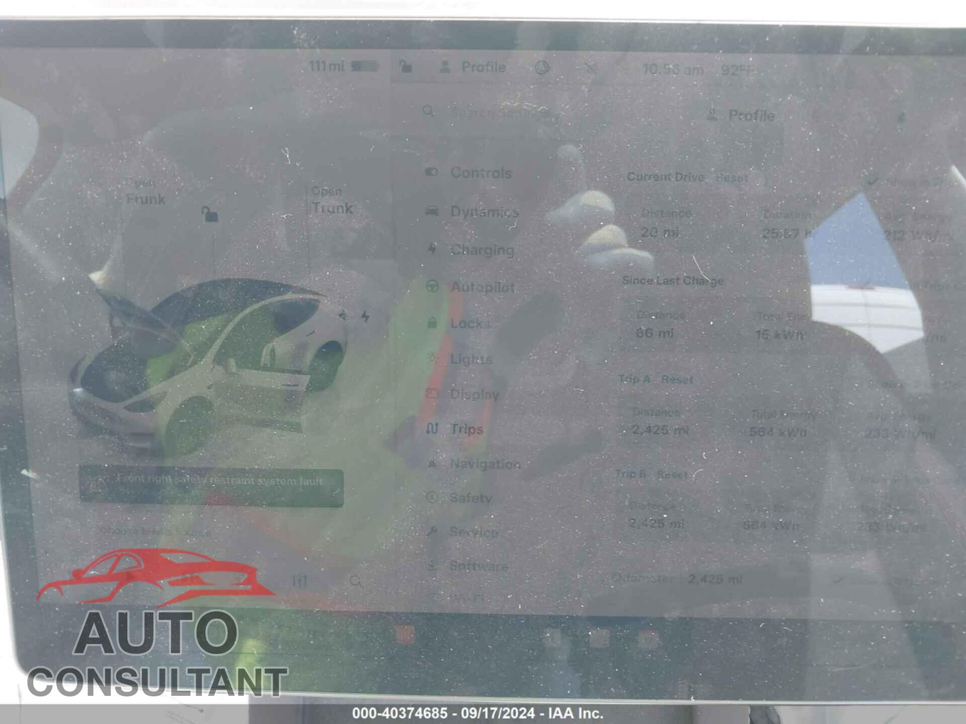 TESLA MODEL Y 2024 - 7SAYGDED2RF094899
